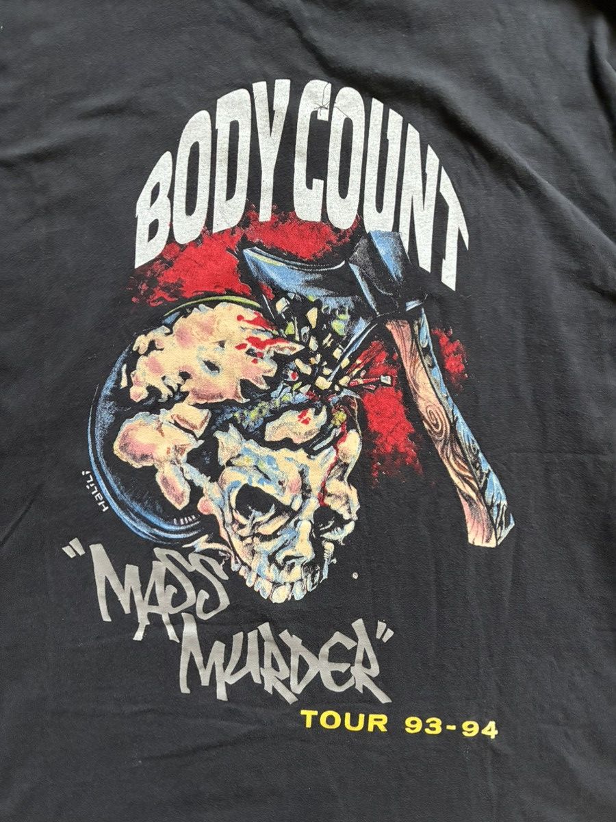 Band Tees × Other × Vintage 90s BODY COUNT 93-94s MASS MURDER Size US L / EU 52-54 / 3 - 4 Thumbnail
