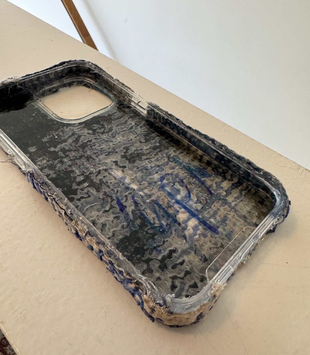 Ends Repair iPhone 14 Pro Max Ends Repair Boro phone case Size ONE SIZE - 4 Thumbnail