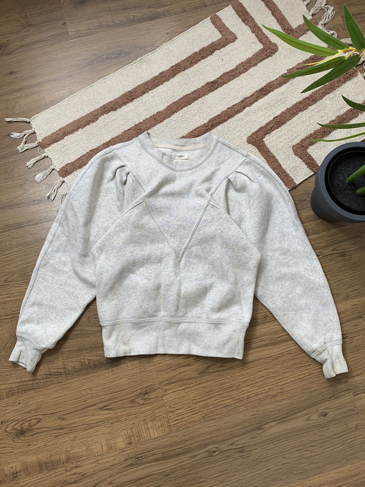 Isabel Marant Etoile VINTAGE ISABEL MARANT ETOILE AVANT GARDE SWEATSHIRT Size S / US 4 / IT 40 - 5 Thumbnail