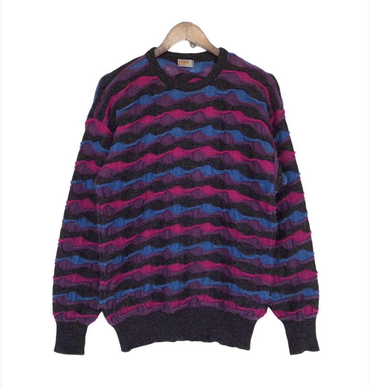 Japanese Brand × Vintage Vintage Intermezzo Sweater Knitwear Size US M / EU 48-50 / 2 - 2 Thumbnail