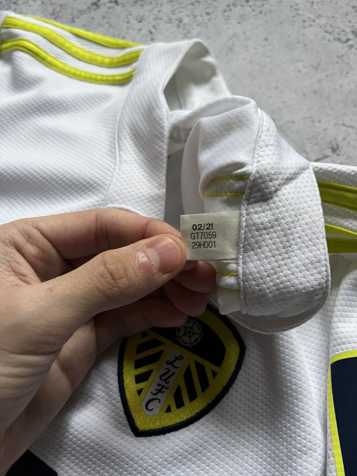 Adidas Adidas Leeds United Soccer Jersey 2021 Football Bloke Core Size US M / EU 48-50 / 2 - 9 Thumbnail
