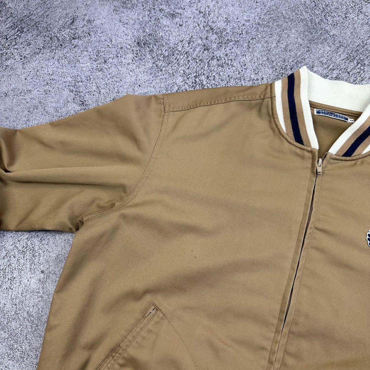 Fred Perry Fred Perry Sportswear Track Jacket Bomber Vintage Retro Size US M / EU 48-50 / 2 - 10 Thumbnail