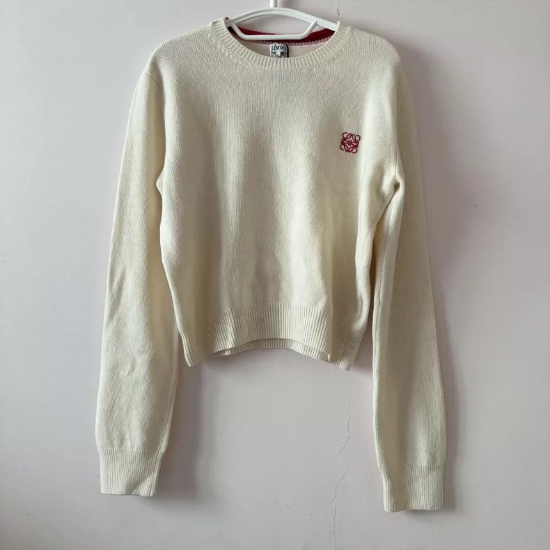 Loewe LOEWE Long sleeve knit sweater Size M / US 6-8 / IT 42-44 - 1 Thumbnail