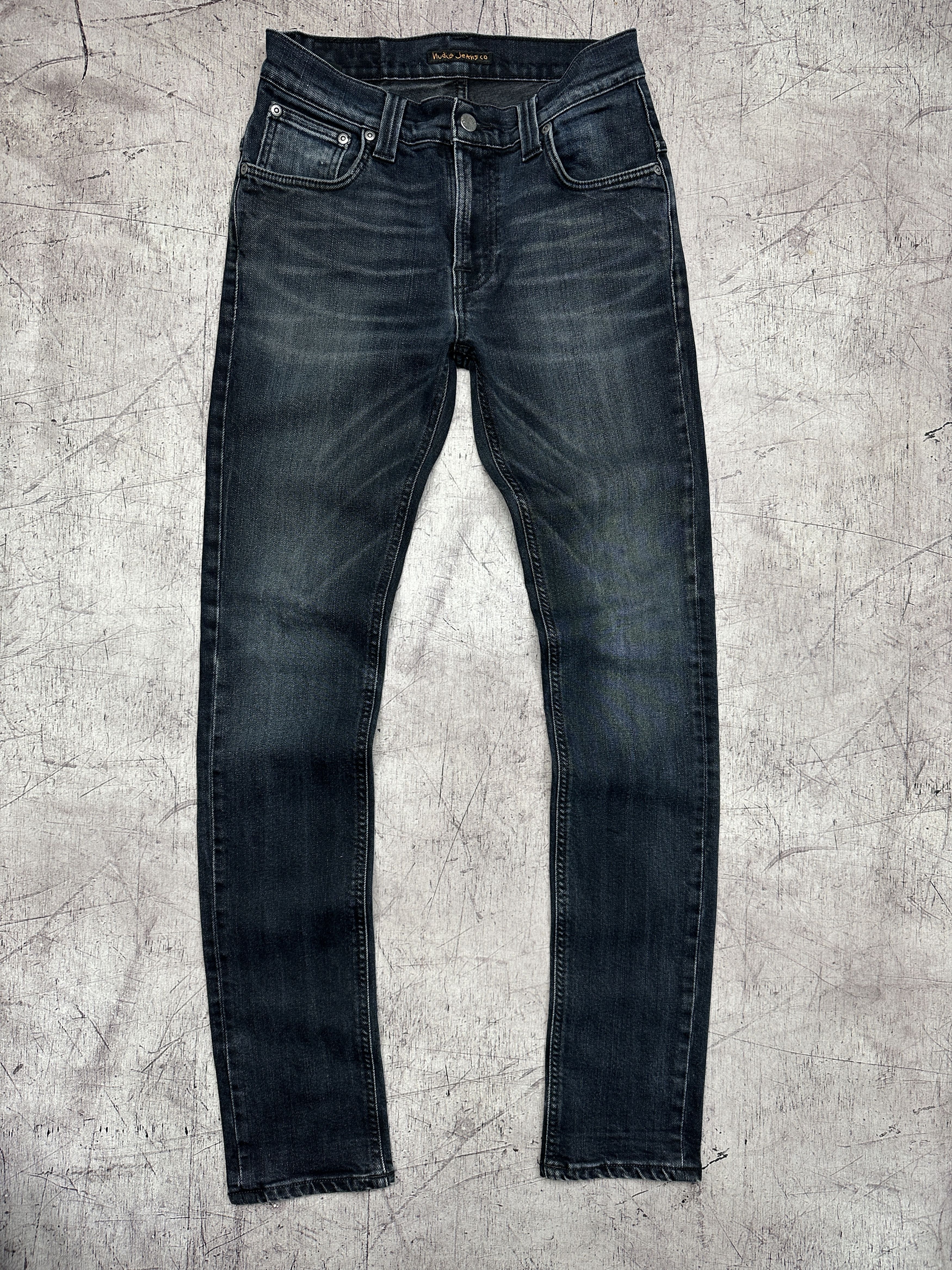 Nudie Jeans Nudie Jeans Thin Finn Mens Denim Pants Size US 28 / EU 44 - 4 Thumbnail