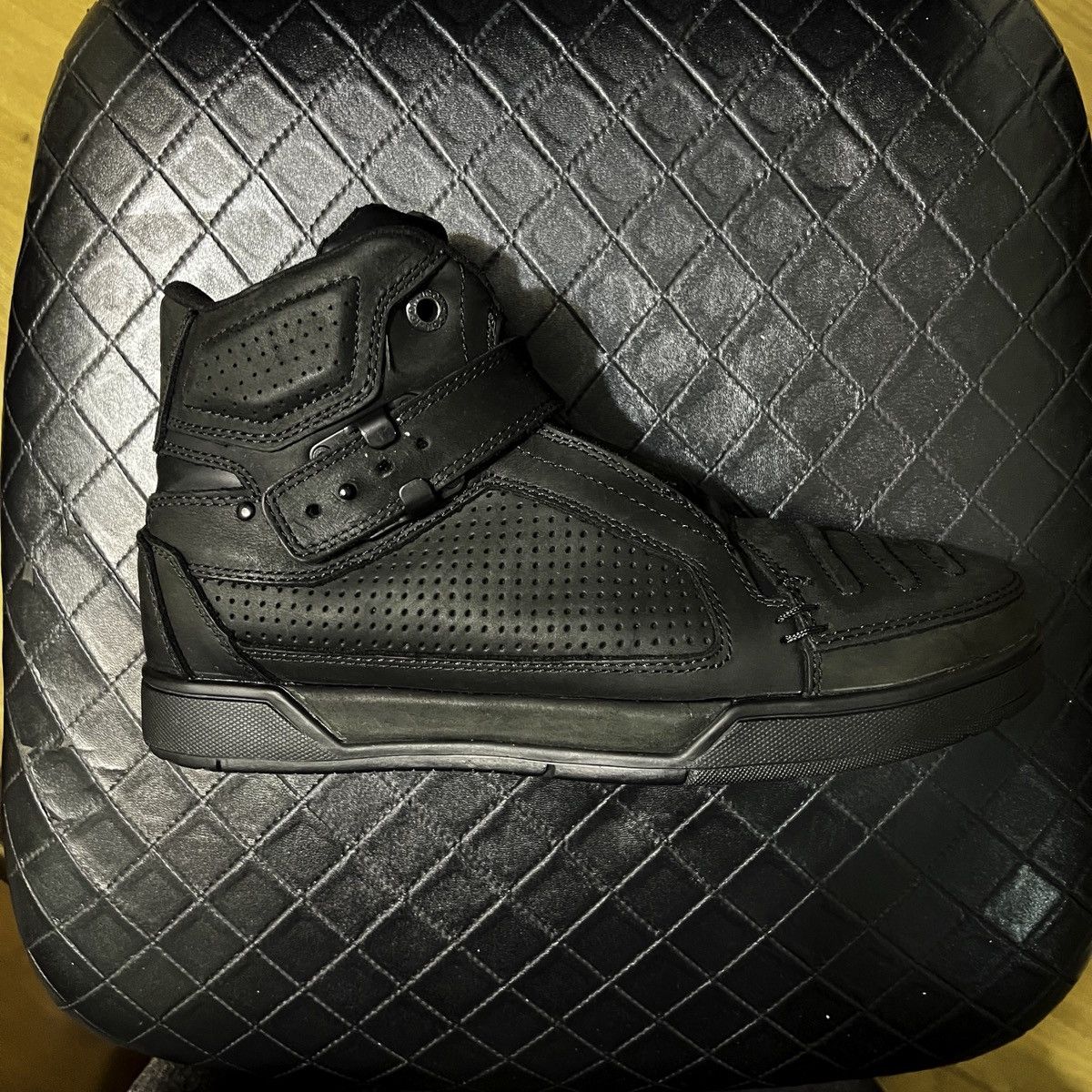 ICON Motorsports ICON Truant hybrid sneaker boots black moto streetwear 10.5 Size US 10.5 / EU 43-44 - 3 Thumbnail