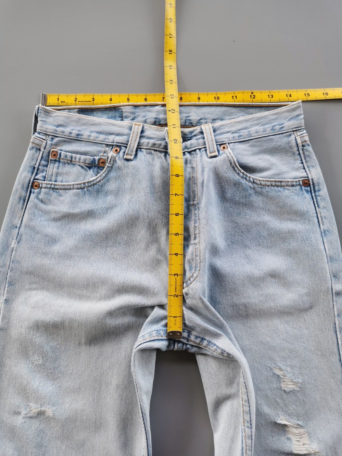 Levi's × Who Decides War Vintage Levis 501 Size 29 x 40.5 Size US 29 - 8 Thumbnail