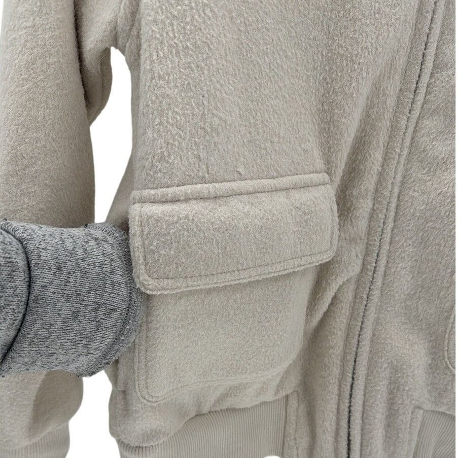 Joie Joie Premium Fleece Bomber jacket Pockets Full Zip size XS Size XS / US 0-2 / IT 36-38 - 7 Thumbnail