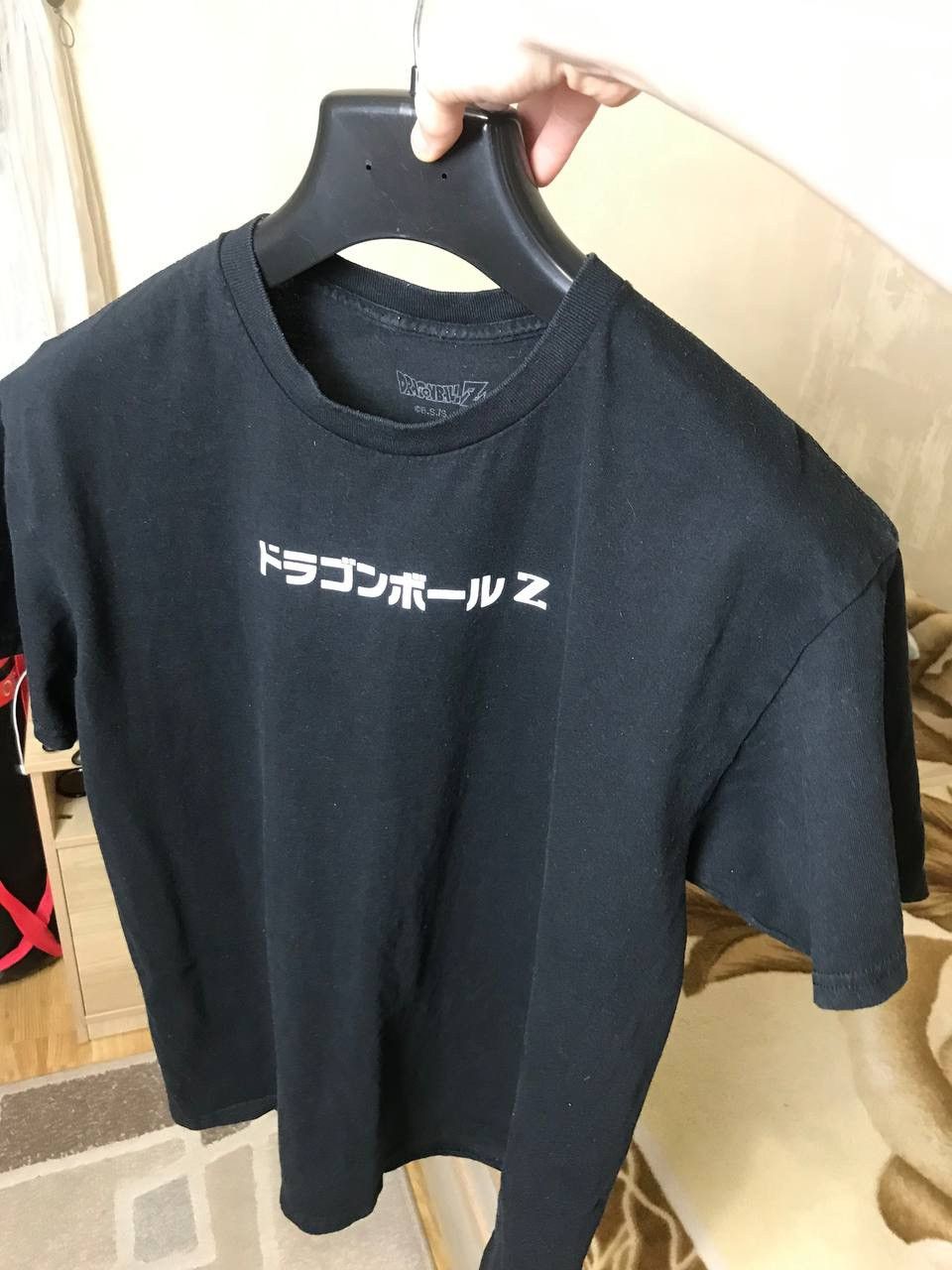 Anime 🔥 Vintage DRAGONBALL Z Anime Tee Rare Graphic Japan Movie Size US L / EU 52-54 / 3 - 5 Thumbnail