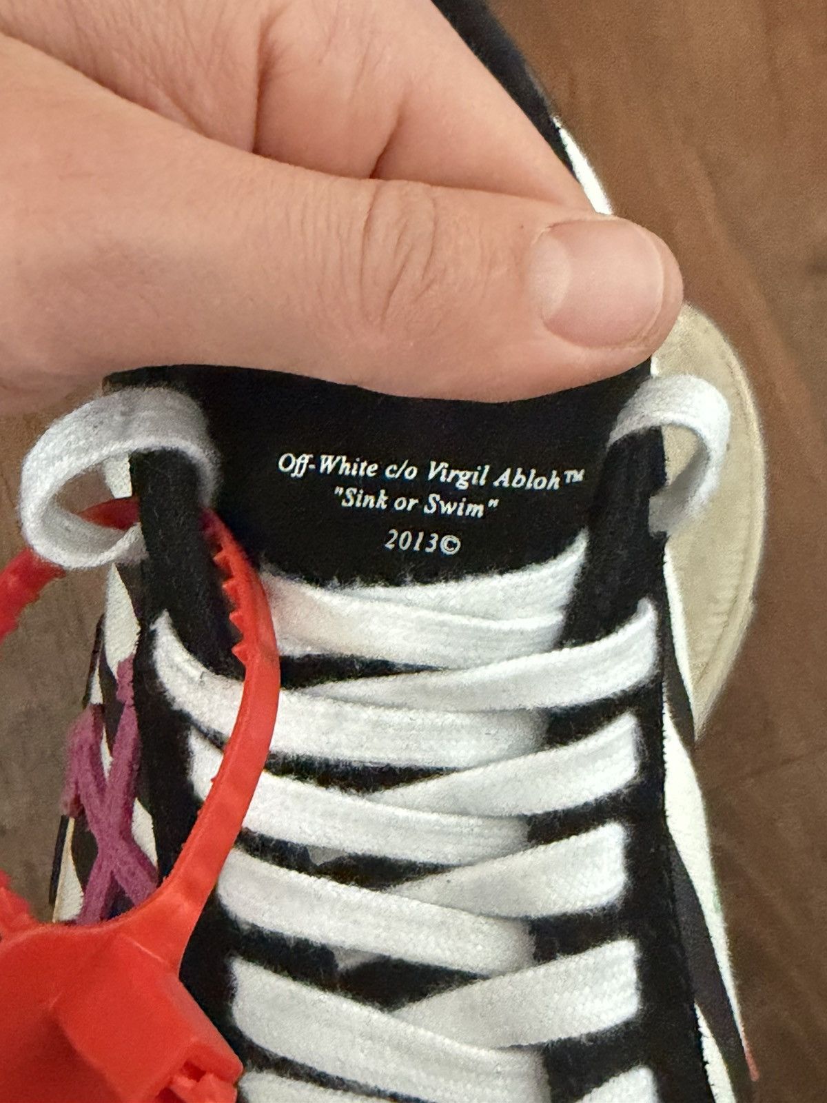 Off-White OFF-WHITE VULC LOW Size US 10 / IT 40 - 7 Thumbnail