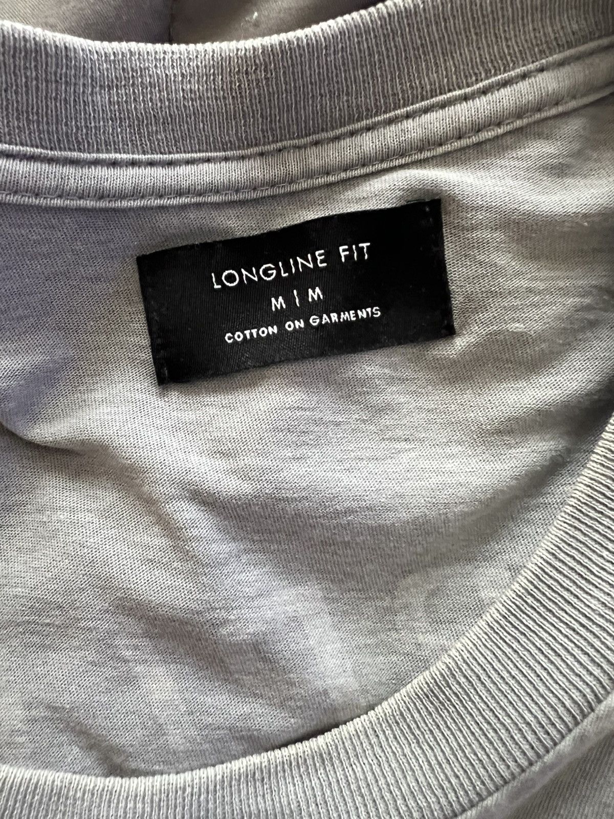 Cotton On Cotton on longline T-shirt Medium Size US M / EU 48-50 / 2 - 5 Thumbnail