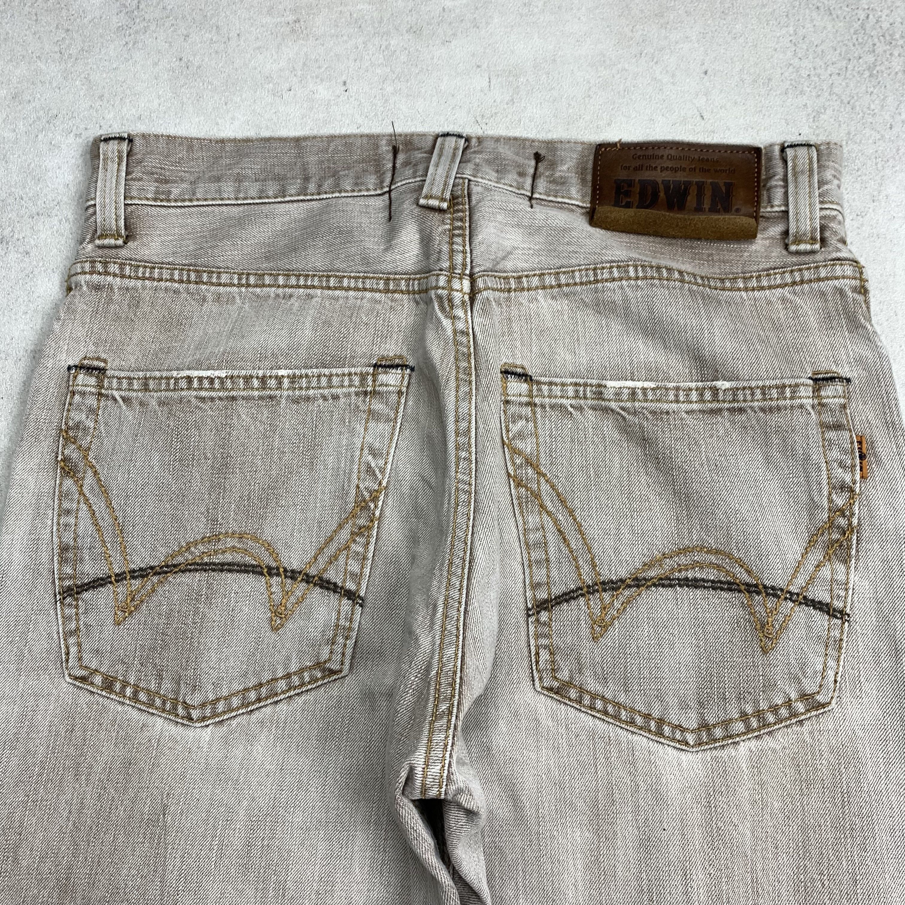 Edwin Vintage Edwin 505V Redline Selvedge Jeans Size US 33 - 10 Thumbnail