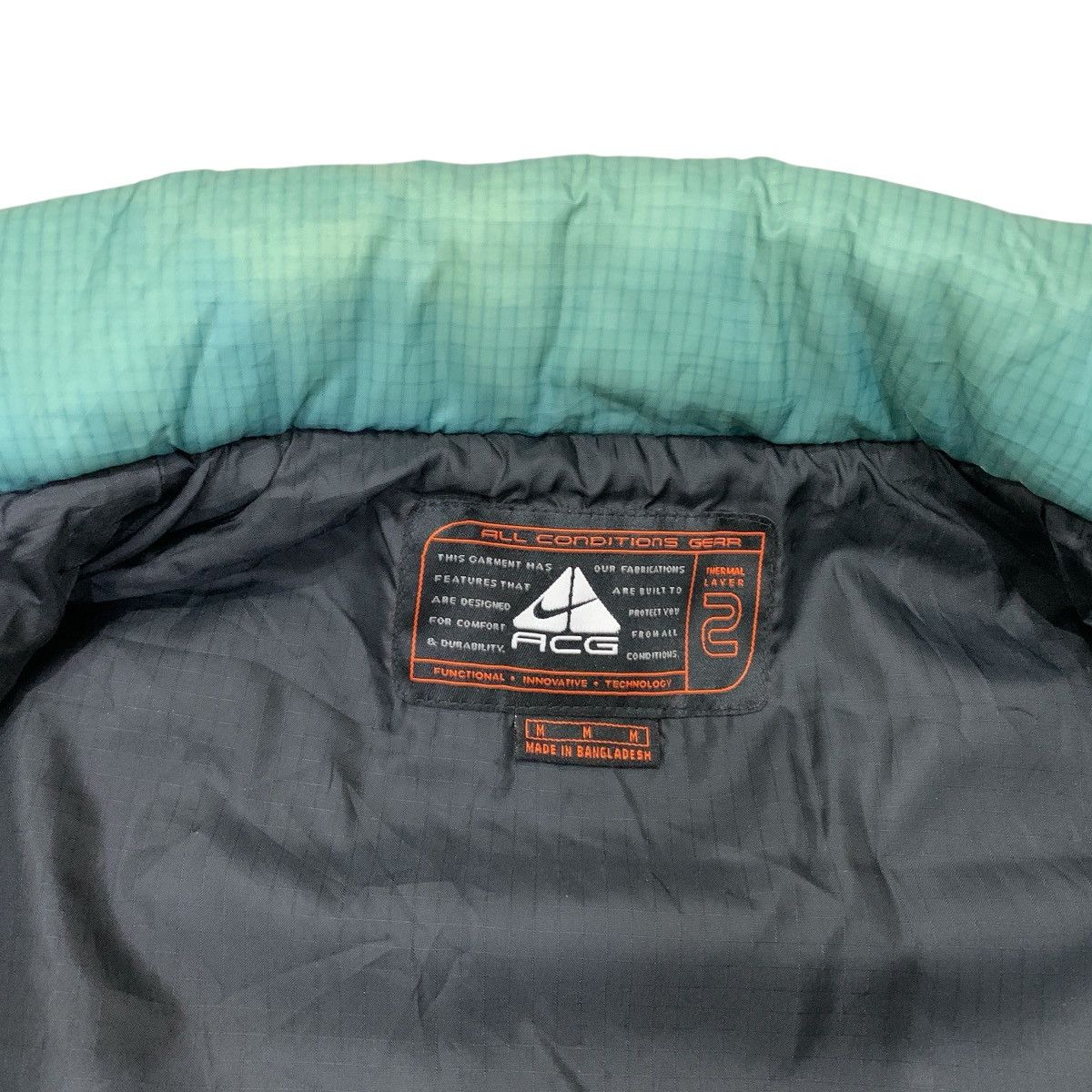 Nike NIKE ACG PRIMALOFT PUFFER VEST NYLON JACKET QUILTED Size US L / EU 52-54 / 3 - 13 Thumbnail
