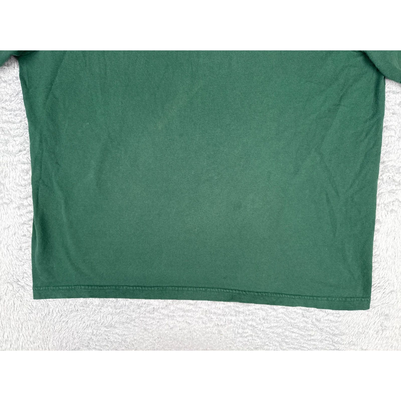 Tommy Hilfiger Tommy Hilfiger Shirt Adult XL Green Short Sleeve Crew Neck 100% Cotton Size US XL / EU 56 / 4 - 5 Thumbnail