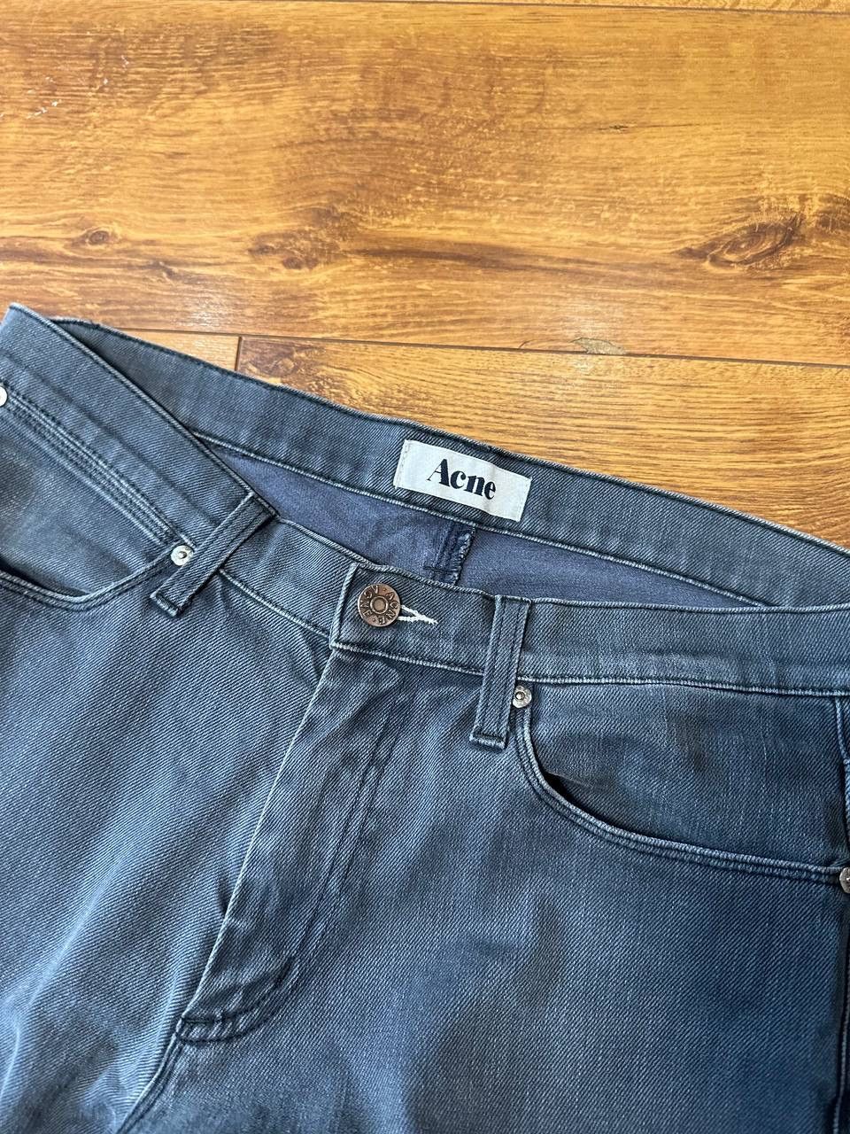 Acne Studios Acne Pants size 32/32 Max Grey Thunder Size US 32 / EU 48 - 5 Thumbnail