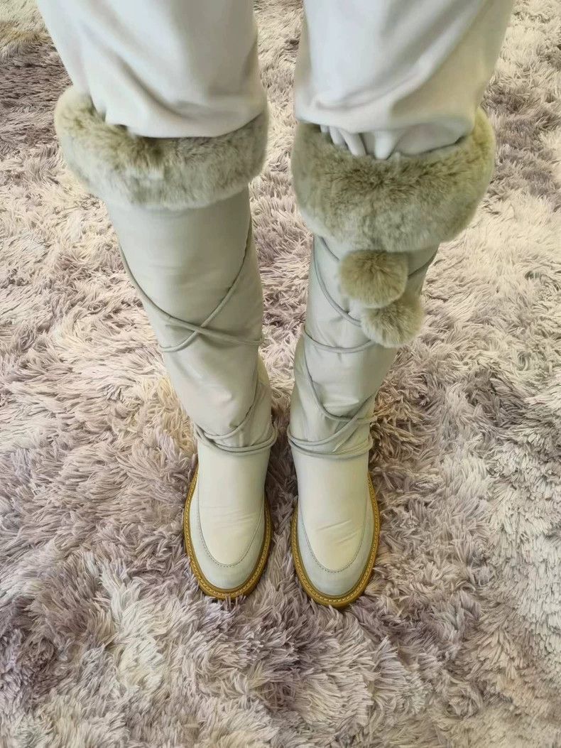 Loro Piana LORO PIANA snow boots Size US 6.5 / IT 36.5 - 7 Thumbnail