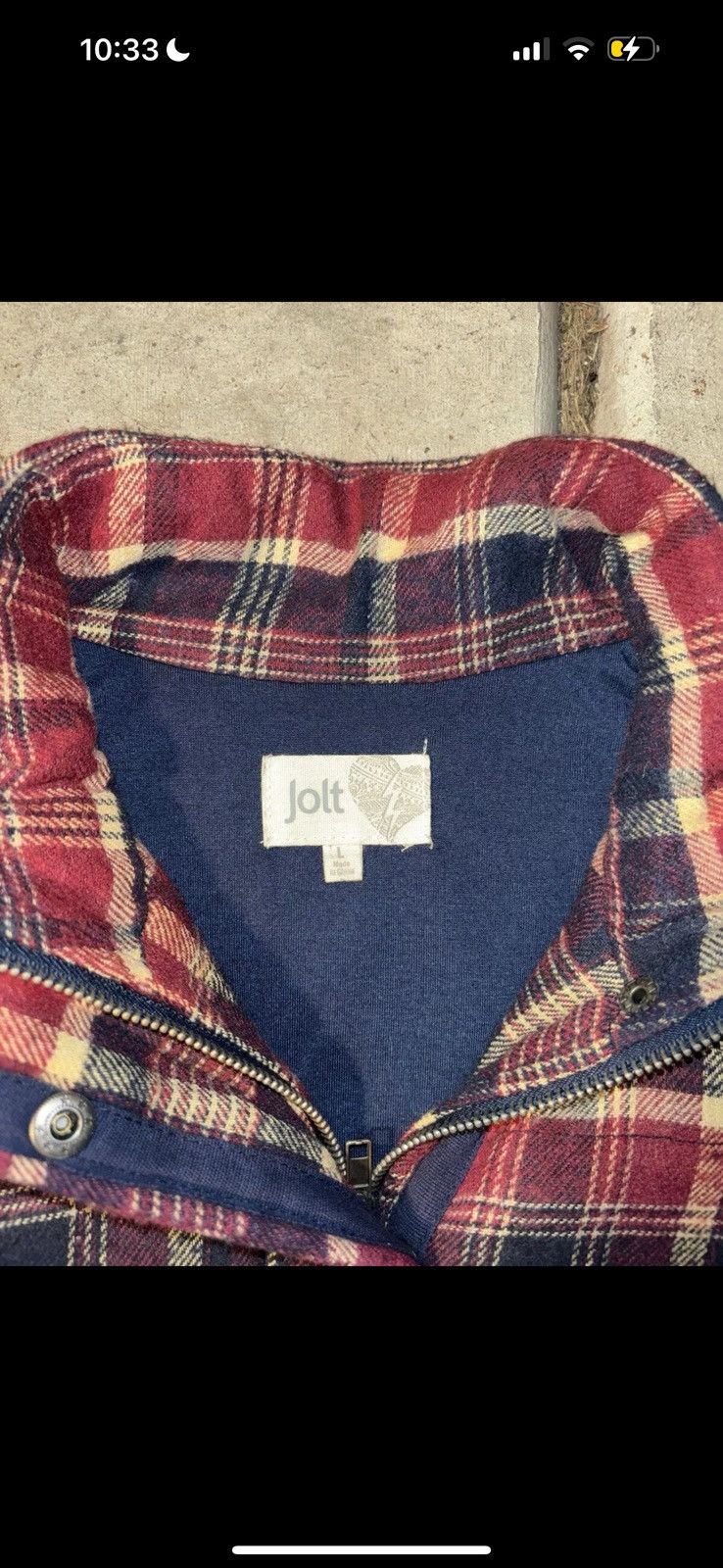 Carhartt × Vintage Jolt Plaid Vest Puffer Y2K Flannel Warm Snow Size US M / EU 48-50 / 2 - 3 Thumbnail