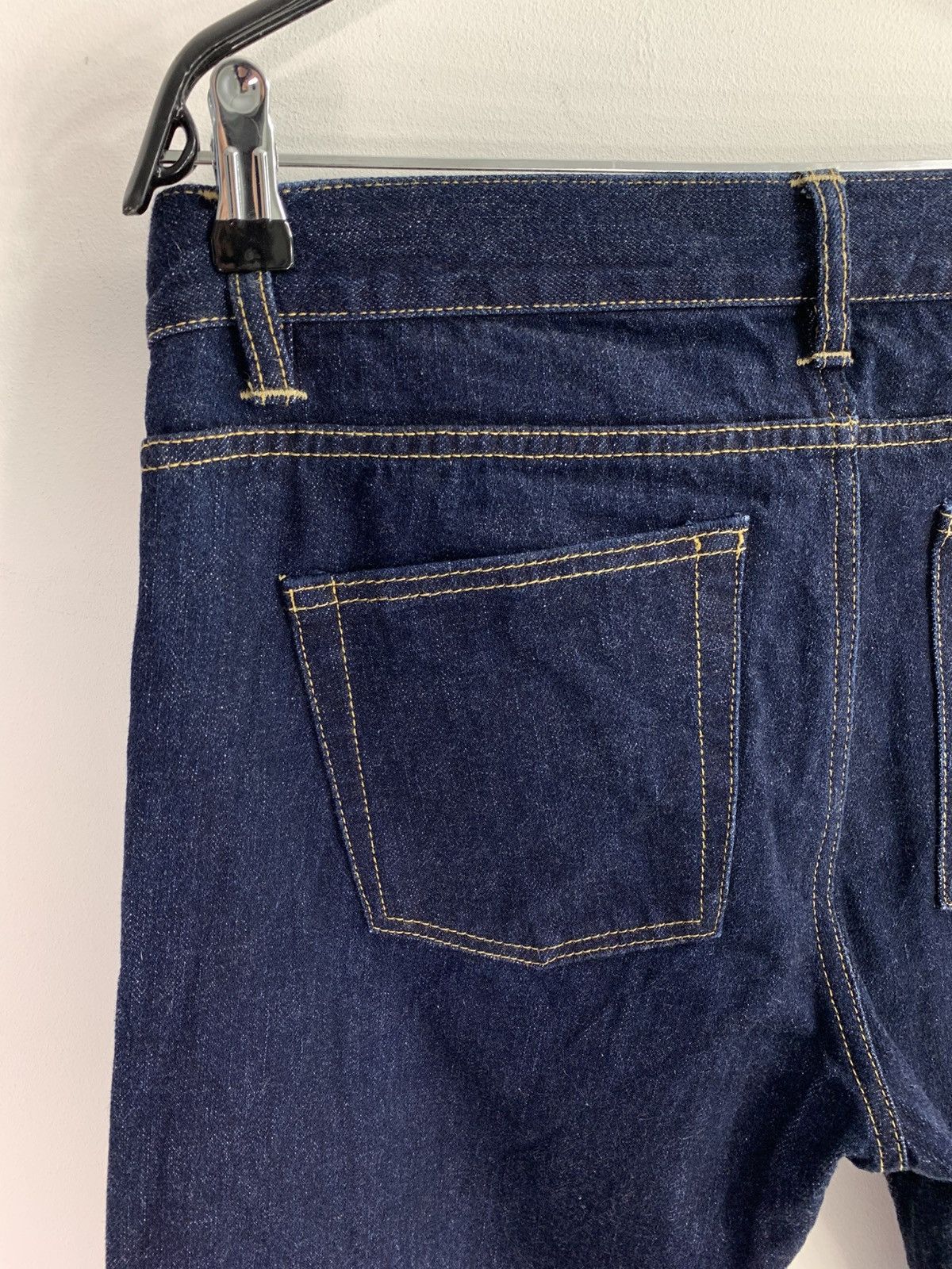 Asphalt × Japanese Brand Asphalt Pink Selvedge Denim Pants 32 Size Size US 32 / EU 48 - 9 Thumbnail