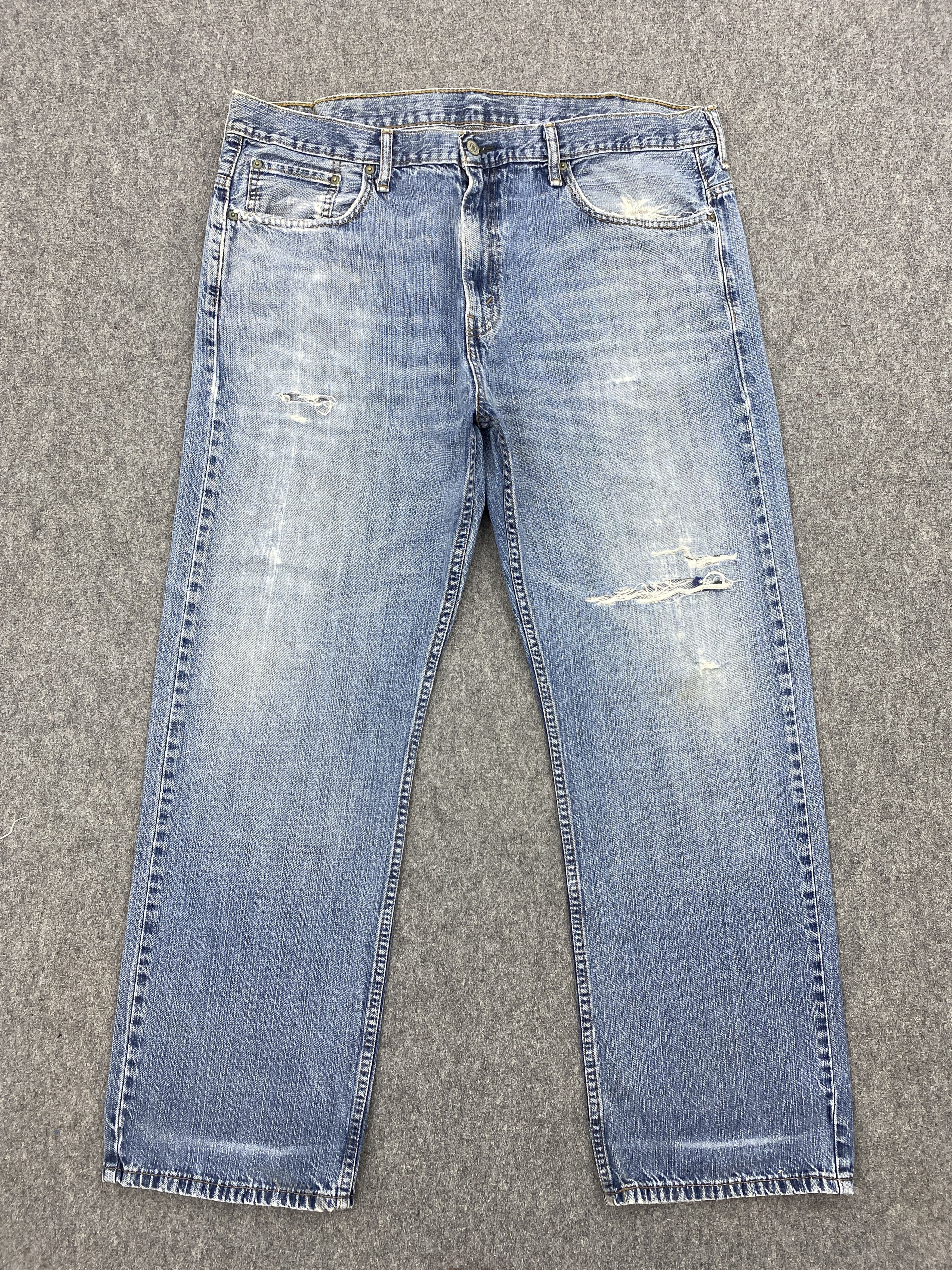 Levi's Vintage Levis 569 Faded Blue Jeans DP2619 Size US 40 / EU 56 - 1 Thumbnail