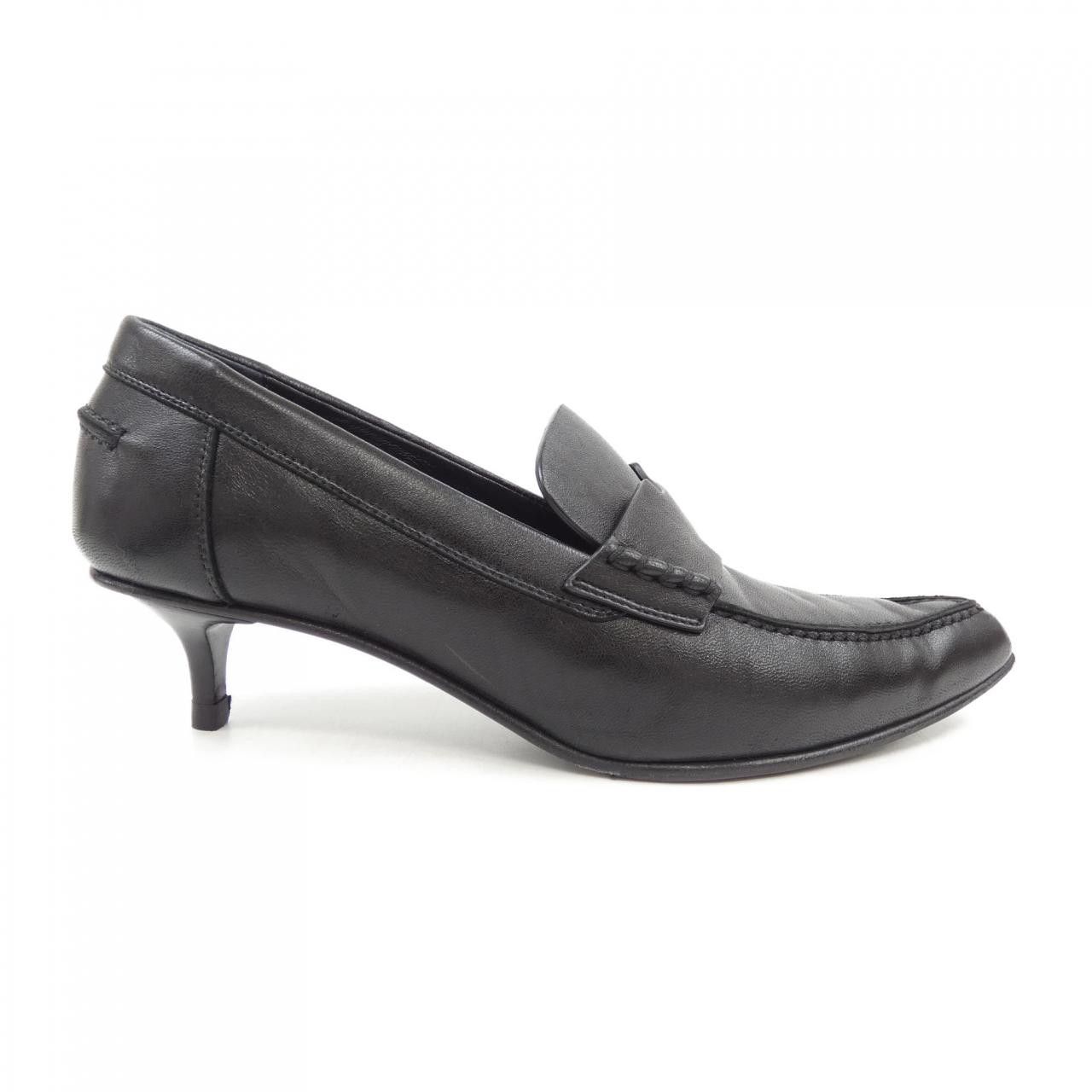 Hermes Hermes Hermes Nappa Pumps Leather Shoes DUTY FREE for USA Size ONE SIZE - 1 Thumbnail