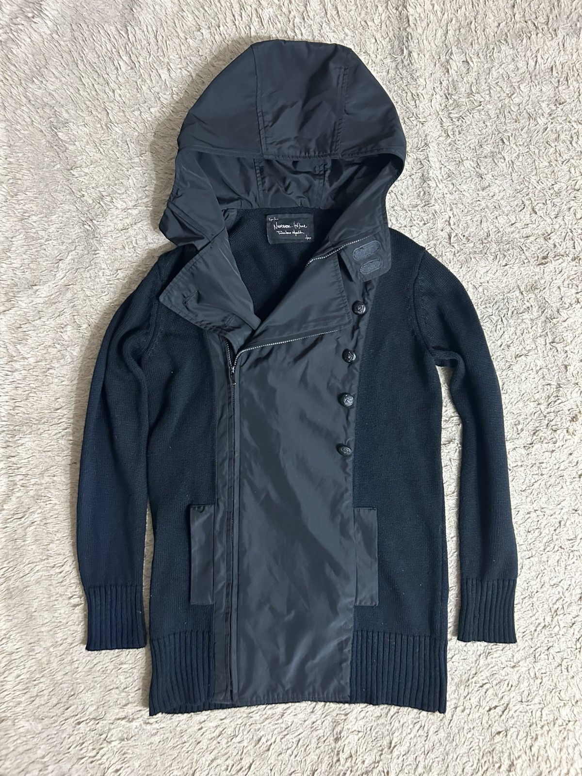 Number (N)ine FW 06 'Noir' Number (N)ine Napoleon Jacket | Grailed