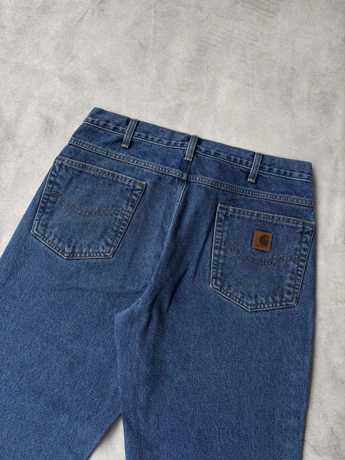 Carhartt carhartt jeans B17 size 34 relaxed fit Size US 34 / EU 50 - 2 Thumbnail