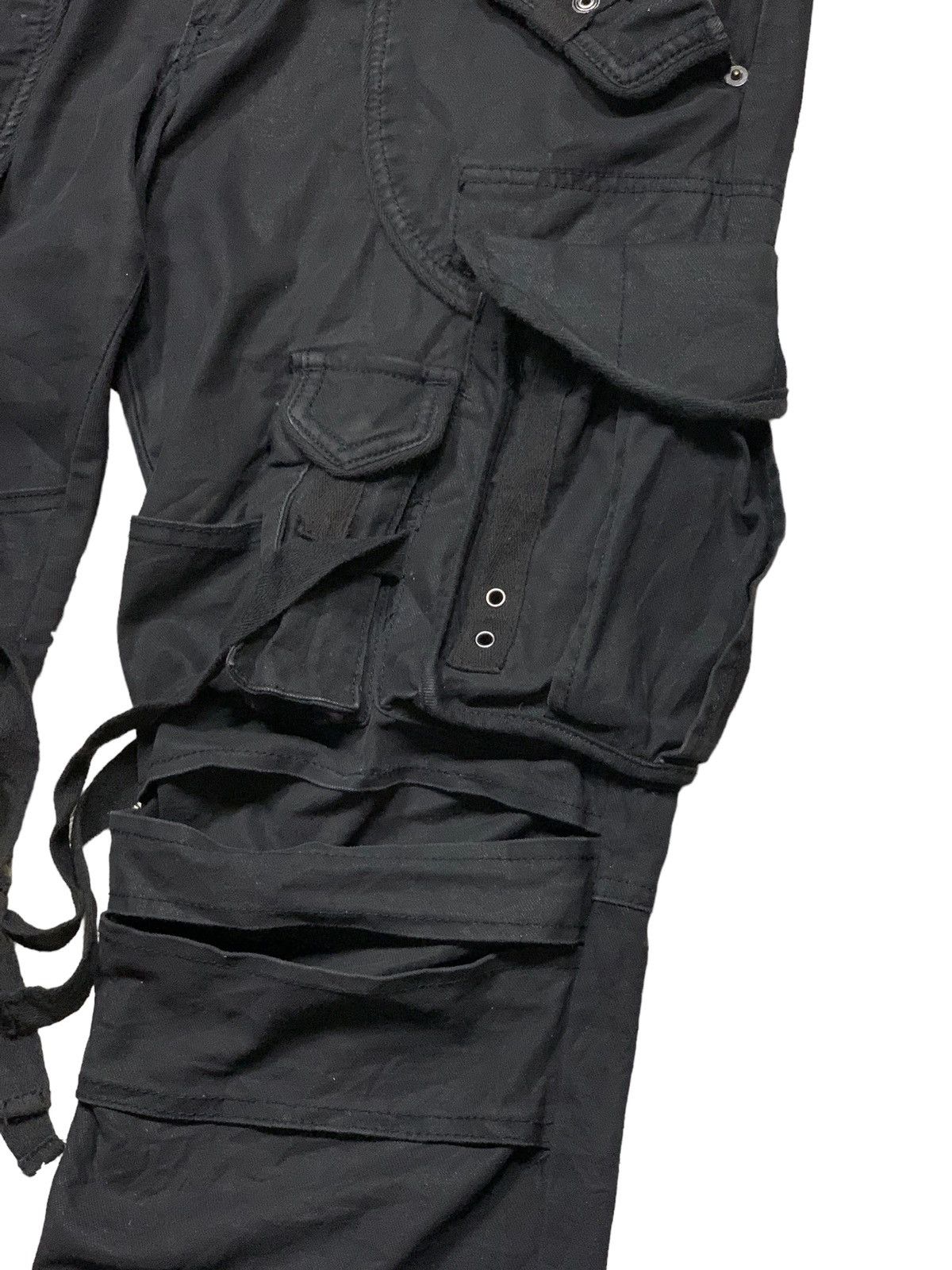 JACKROSE Jackrose Luv Mansion Cargo Pants Tactical Military Size US 33 - 7 Thumbnail