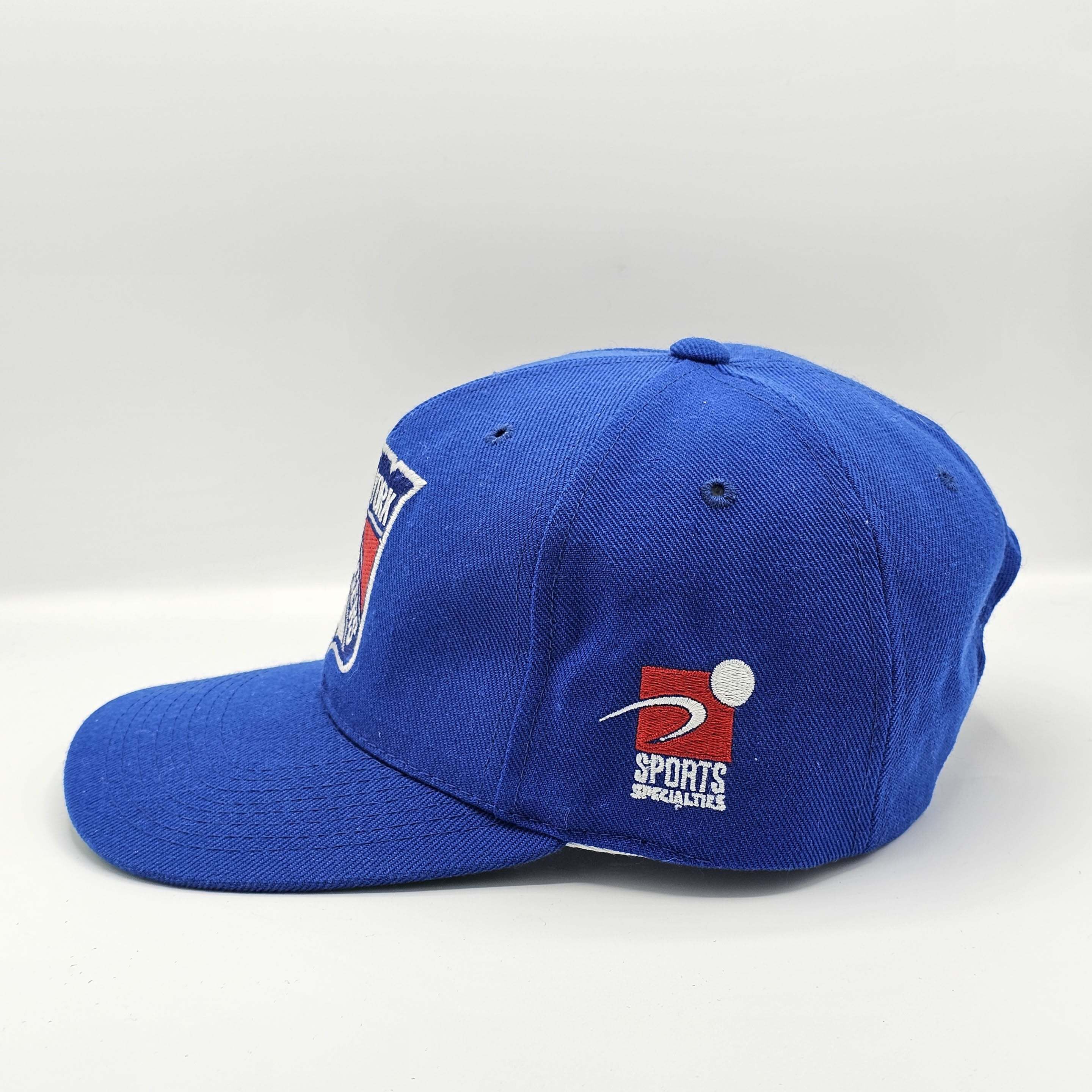 NHL New York Rangers Vintage 90s Sports Specialties Hat Size ONE SIZE - 4 Thumbnail