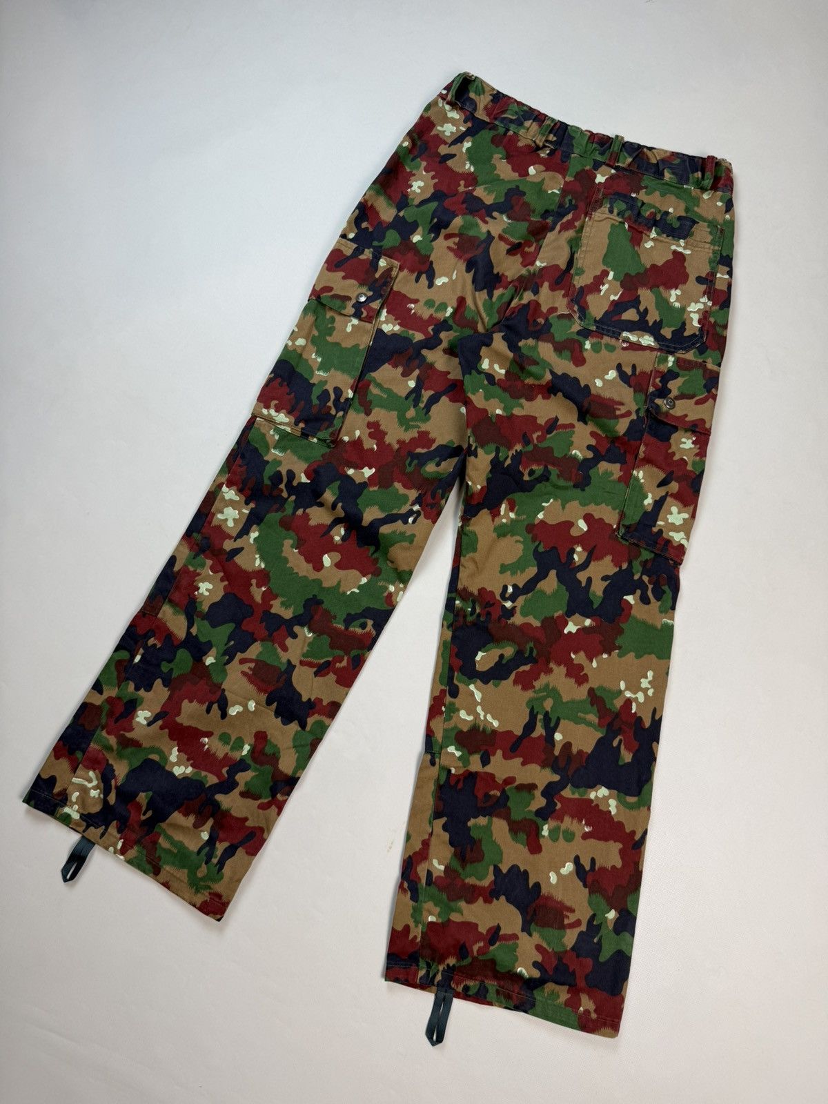 Vintage Military Swiss Army Alpenflage Camo M83 Cargo Pants Trousers Size US 30 / EU 46 - 20 Thumbnail