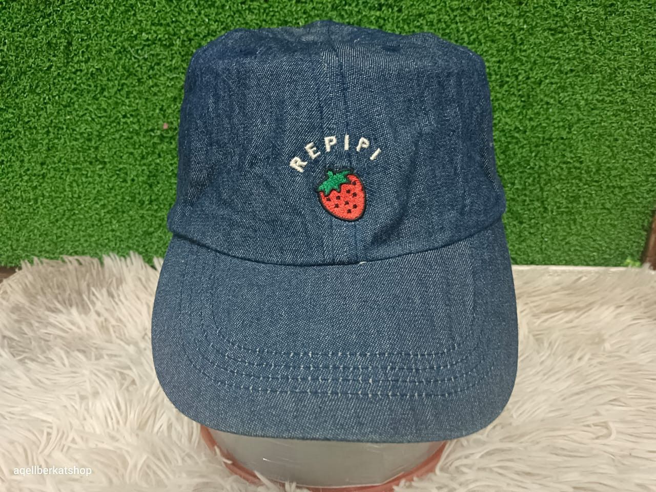Japanese Brand Recipient Armario Jeans Cap Size ONE SIZE - 3 Thumbnail