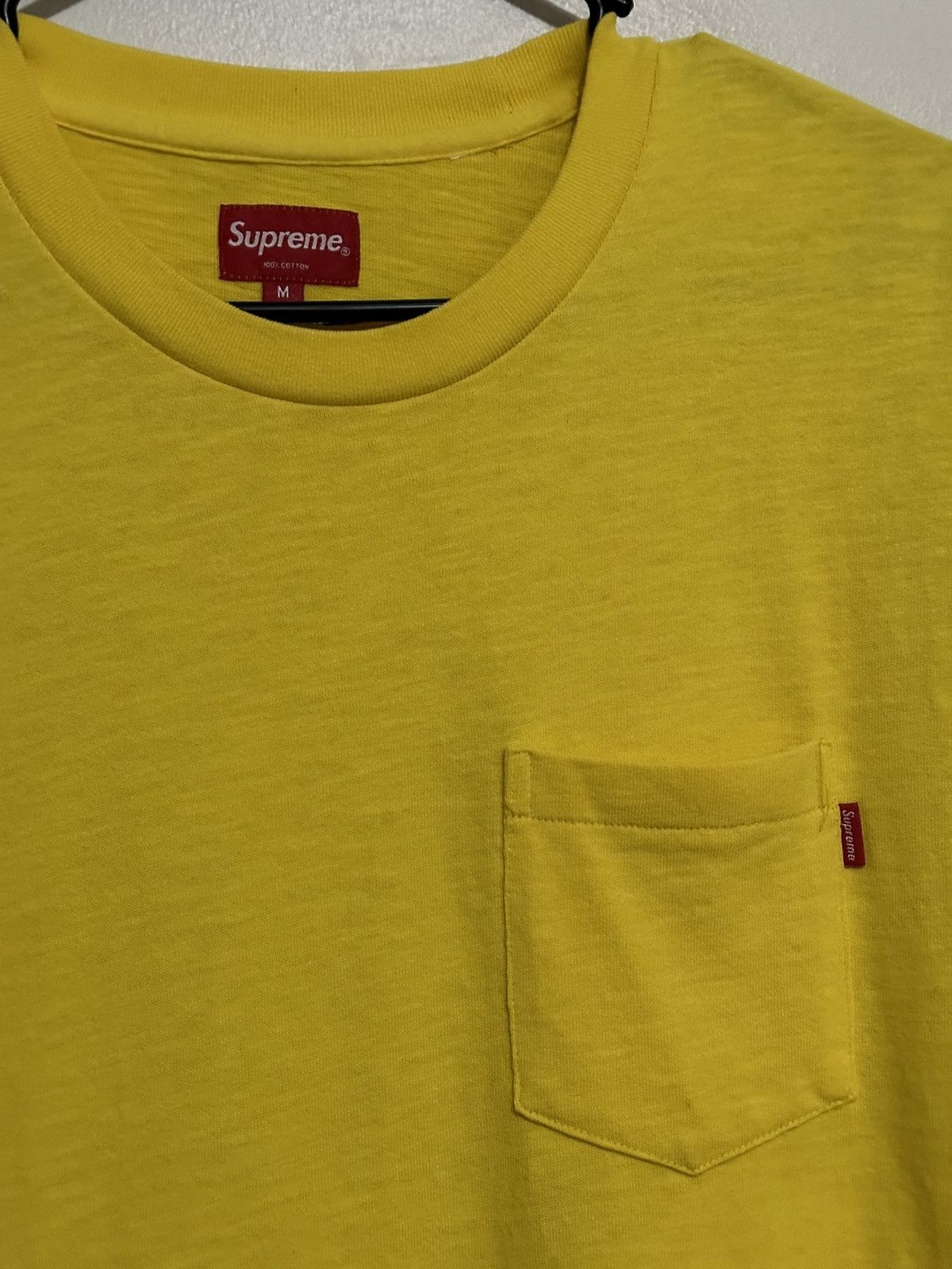 Supreme Supreme S/S Pocket Tee Size US M / EU 48-50 / 2 - 2 Thumbnail
