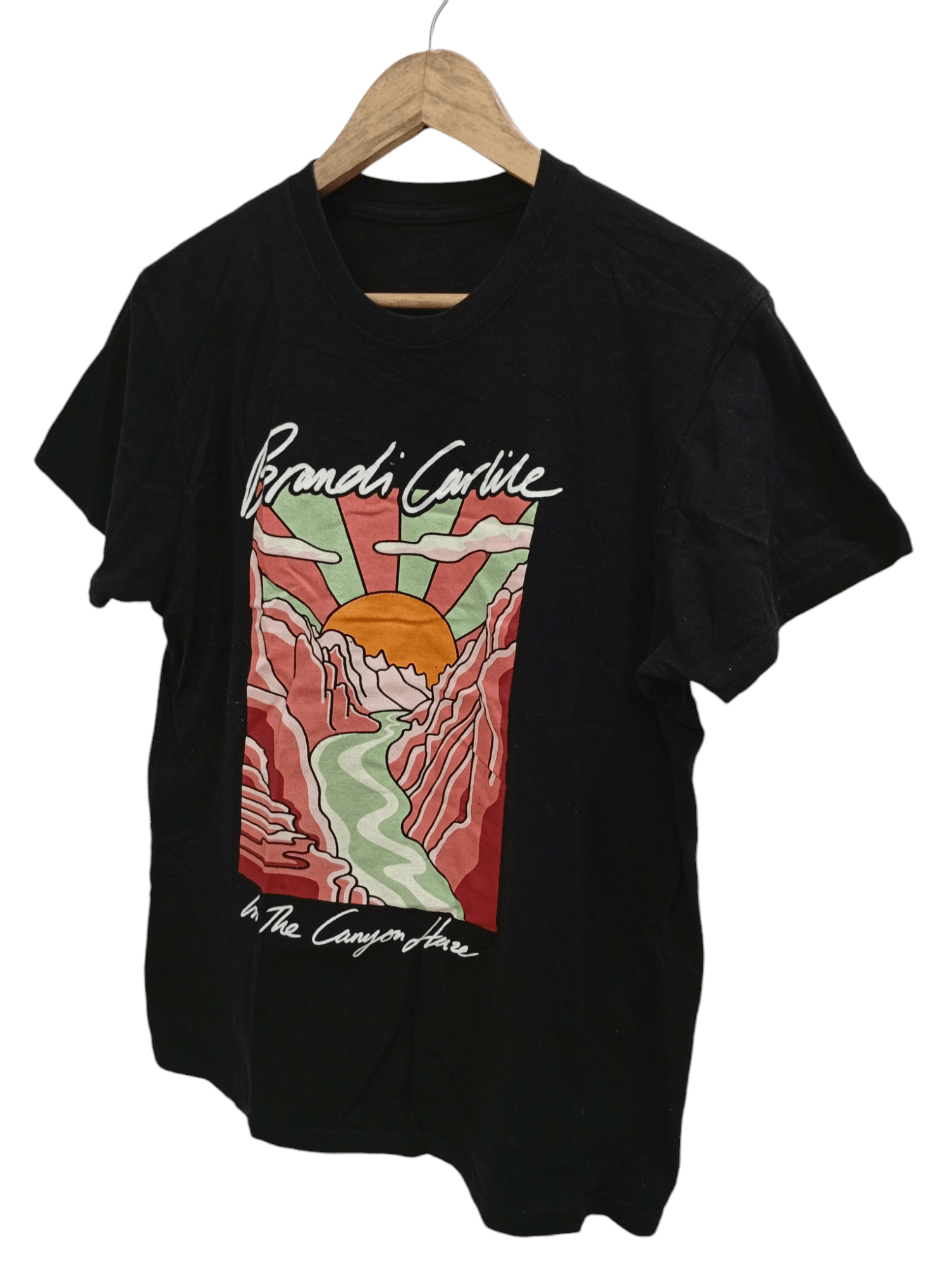 Band Tees × Vintage 🔥🔥Brandi Carlile In the Canyon Haze T-Shirt Size US M / EU 48-50 / 2 - 3 Thumbnail
