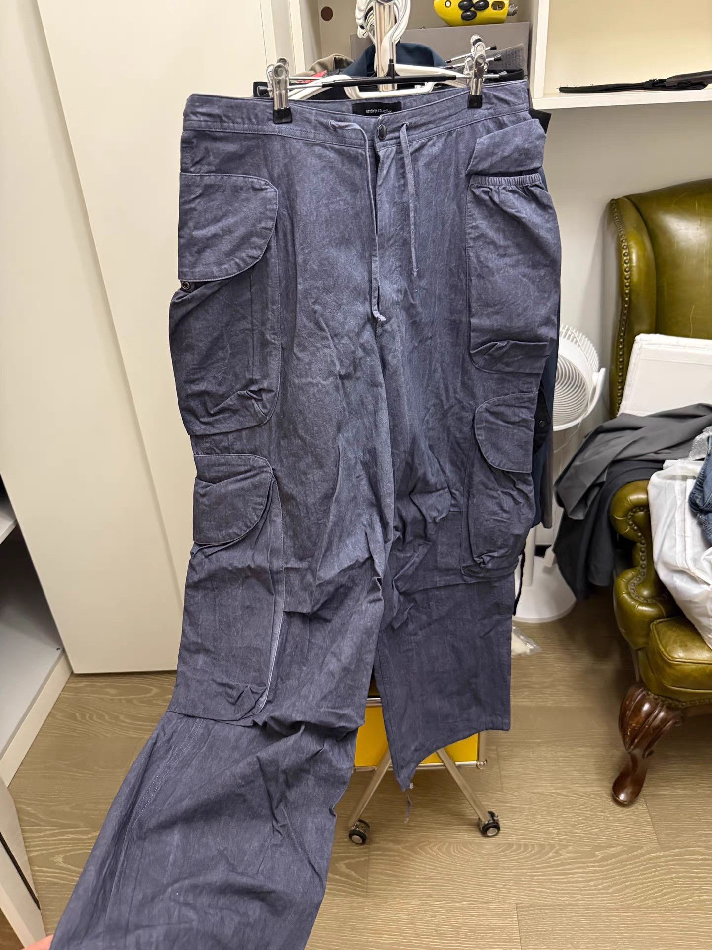 Entire Studios Entire Studios Washed Azure Casual Pants K27 Size US 33 - 1 Thumbnail