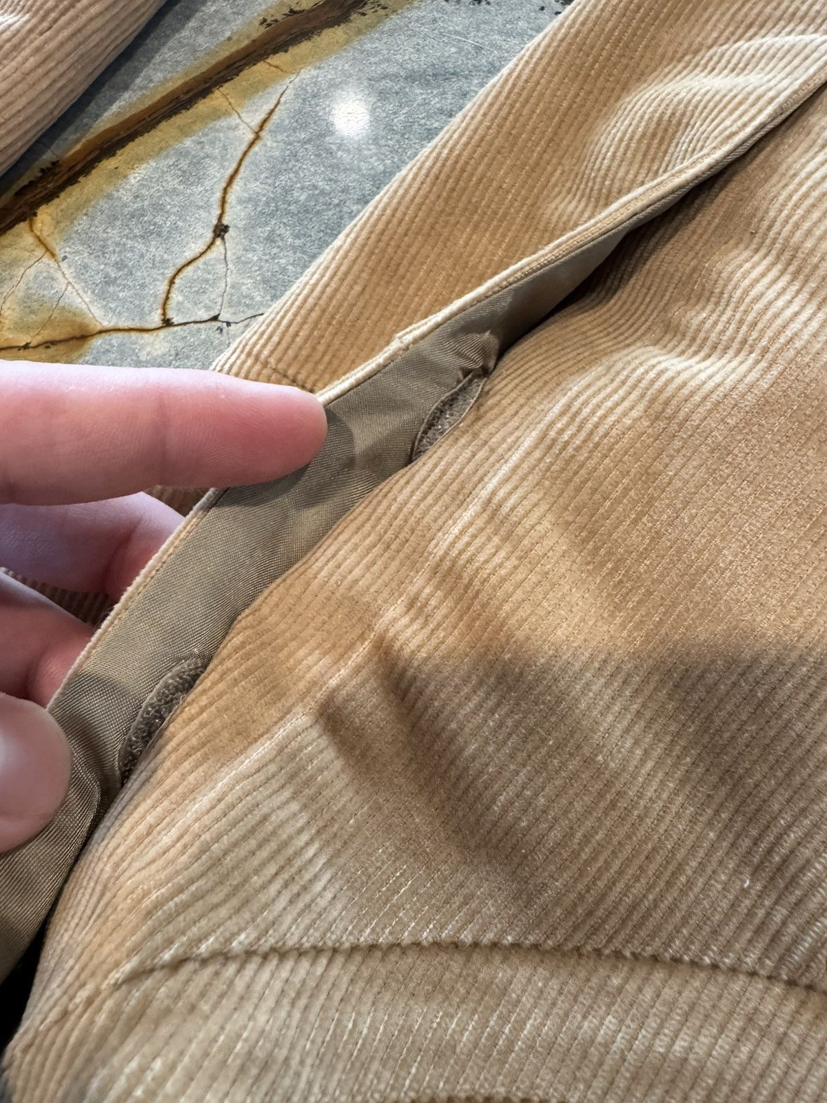 Undercover RARE!! Undercoverism Size 3 Tan Bootcut Corduroy Slacks Size US 31 - 4 Thumbnail