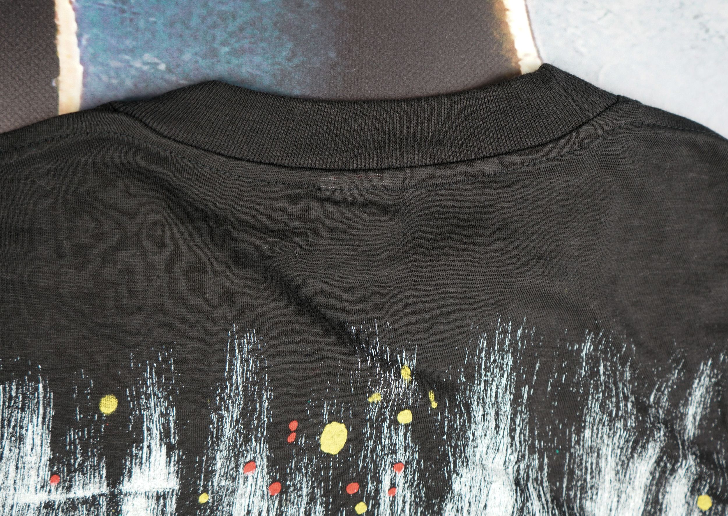 Band Tees × Bob Marley × Vintage Vintage 1990s Bob Marley All Over Print T-Shirt by Empire Size US L / EU 52-54 / 3 - 7 Thumbnail