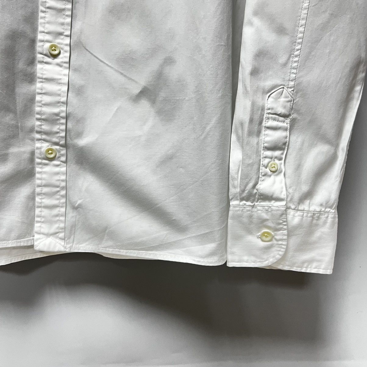 Allsaints Allsaints Shirt White Long Sleeve size XL Size US XL / EU 56 / 4 - 7 Thumbnail