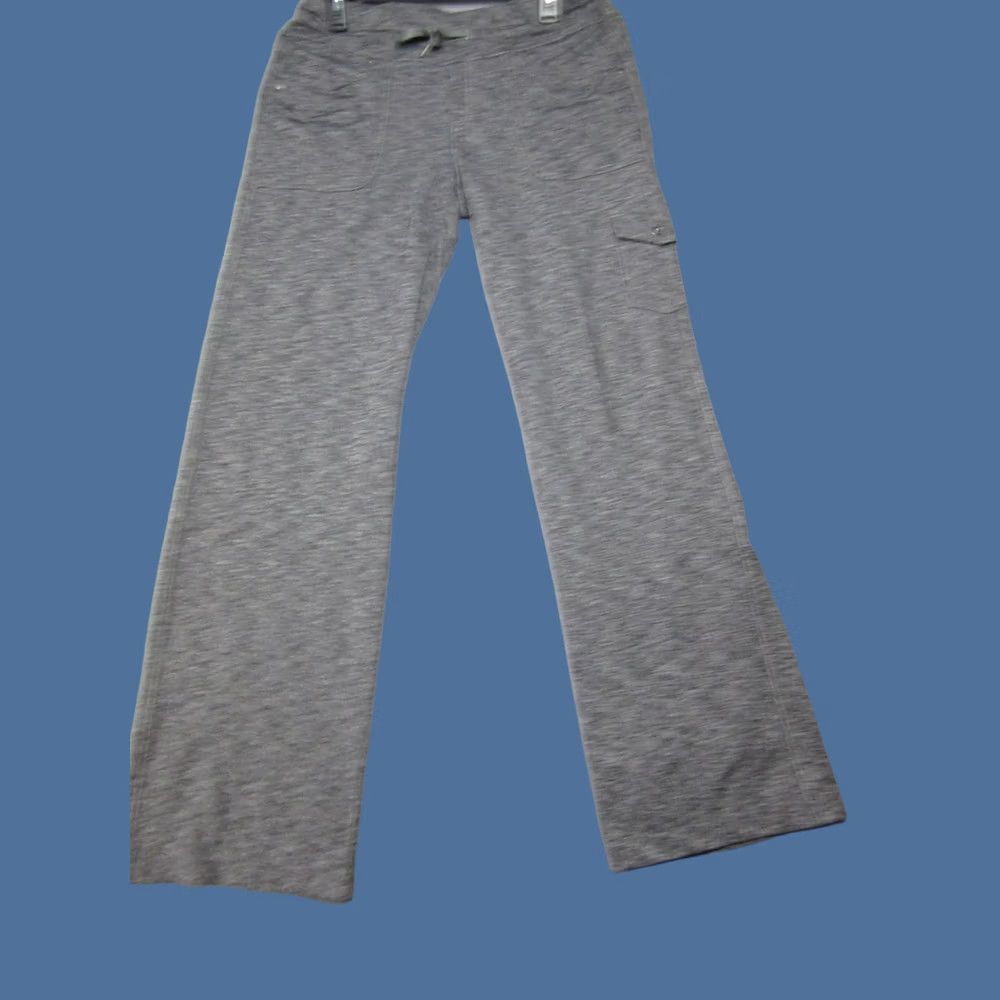 Vintage Kuhl Pants Womens 12 Gray Wide Leg Mid Rise Outdoor Casual Athleisure Size 34" / US 12 / IT 48 - 1 Thumbnail