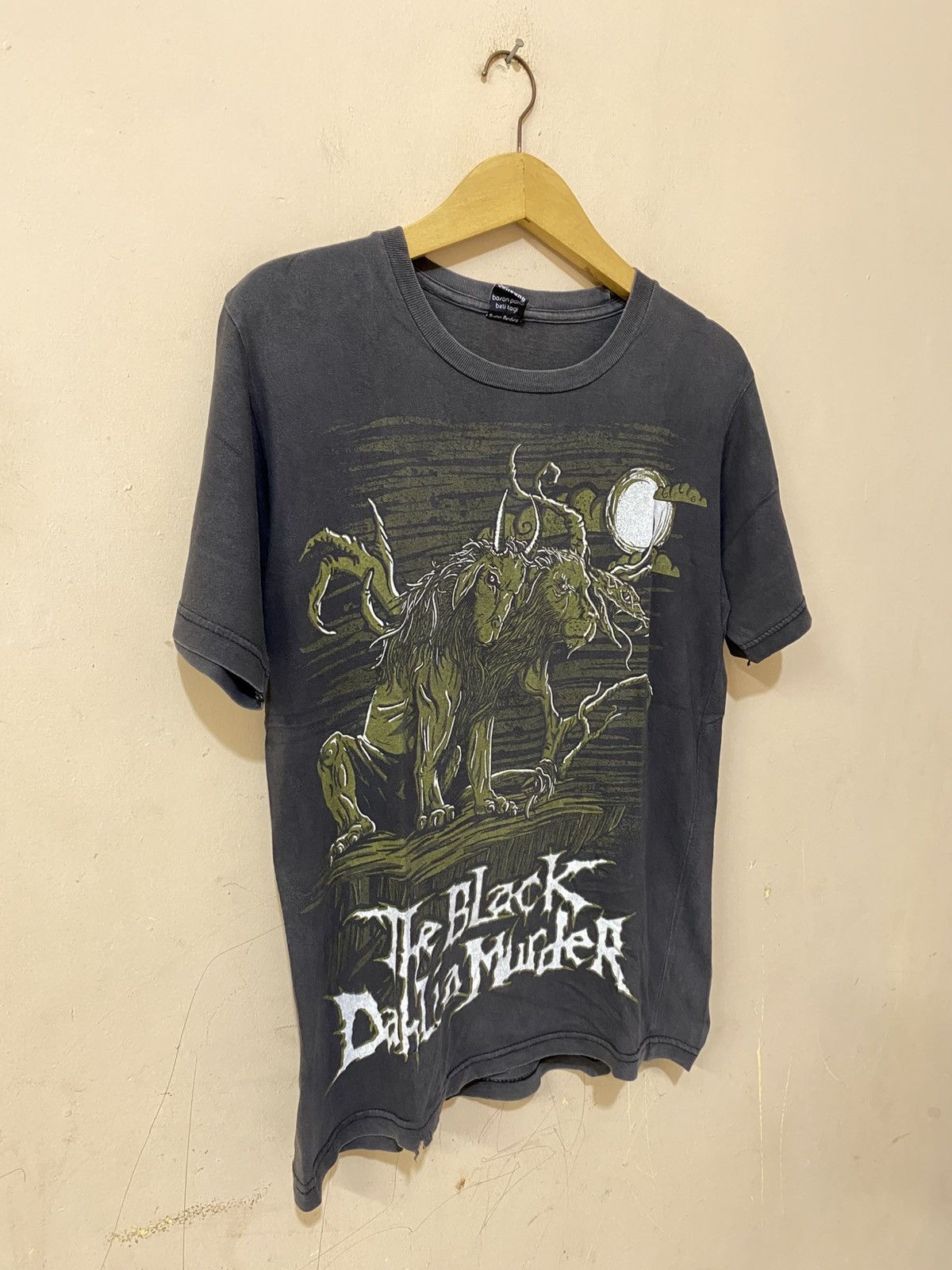 Band Tees Vintage Black Dahlia Murder Band Tees Size US S / EU 44-46 / 1 - 2 Thumbnail
