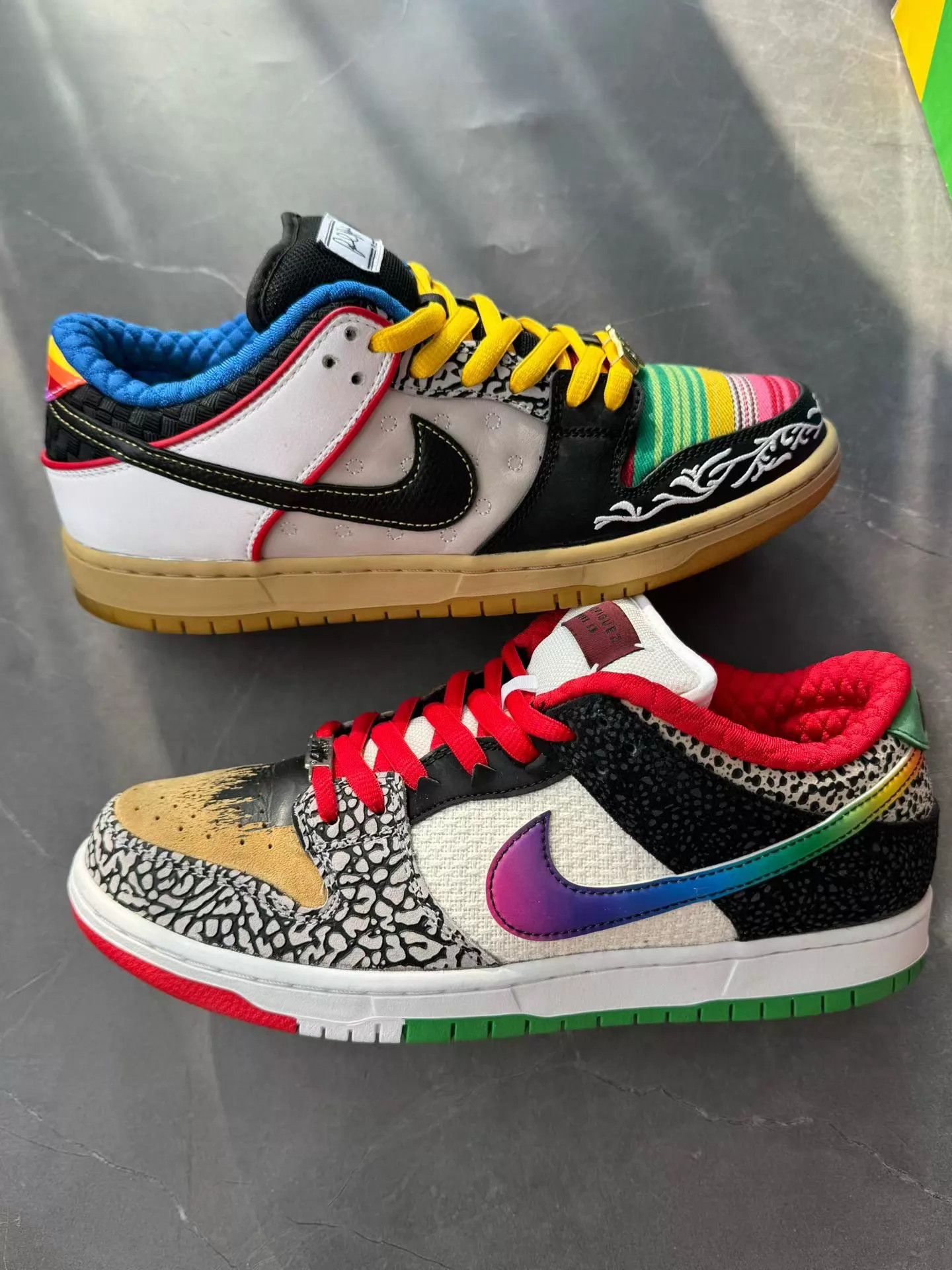 Nike Dunk SB What The Paul Panda 43 Mint