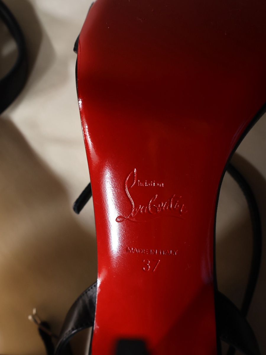 Christian Louboutin Christian Louboutoin Loubigirl Size US 7 / IT 37 - 6 Thumbnail
