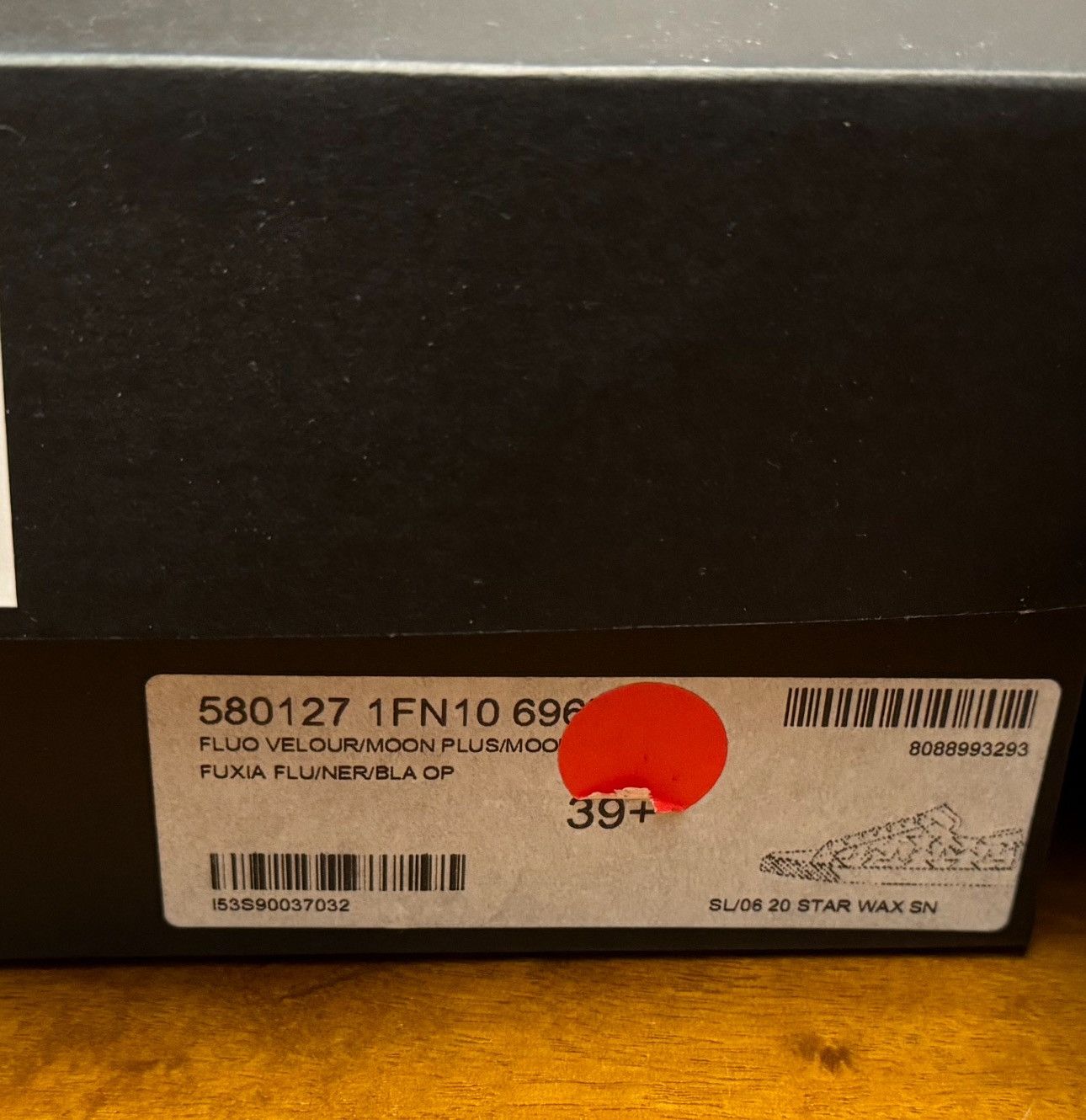 Saint Laurent Paris Saint Laurent SL/06 Star Classic Low Top Pink Sneakers Size US 9.5 / IT 39.5 - 11 Thumbnail