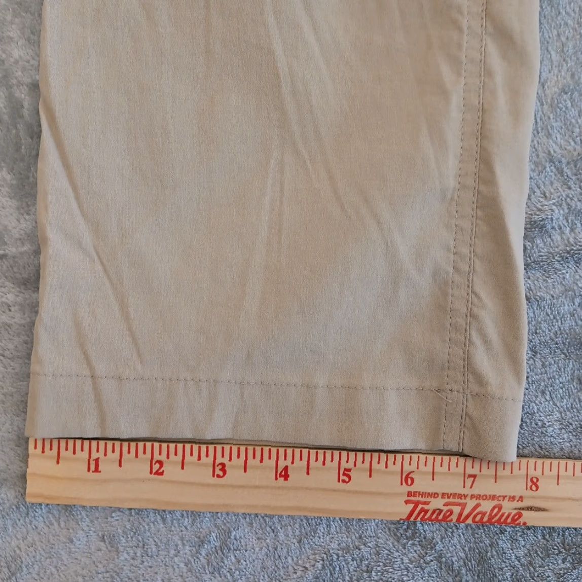Eddie Bauer Eddie Bauer Pants Mens Size 30 Beige Flat Front Chino Nylon 30x29 Mens Pants Beige Chino Flat Front Nylon Spandex 30 29 Women? No. Size US 30 / EU 46 - 5 Thumbnail