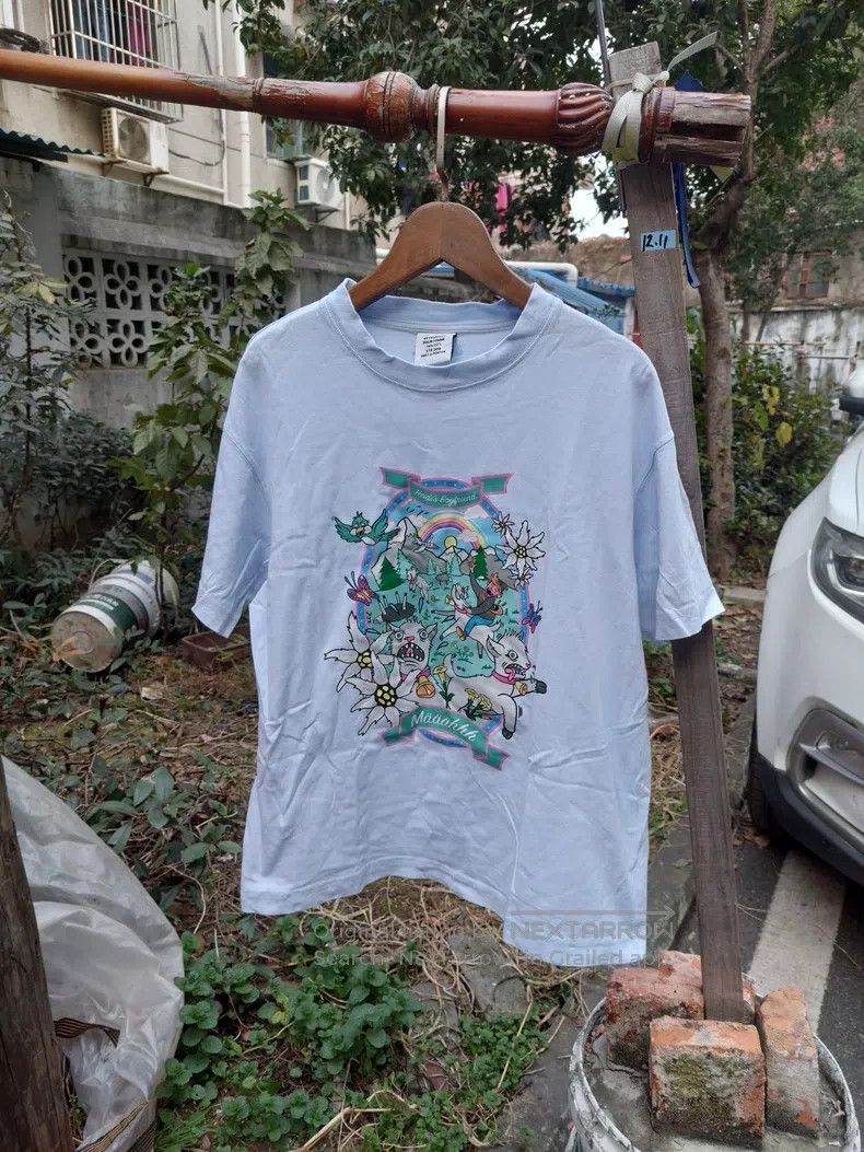 Vetements VETEMENTS Cartoon Print T-Shirt Size US S / EU 44-46 / 1 - 1 Thumbnail