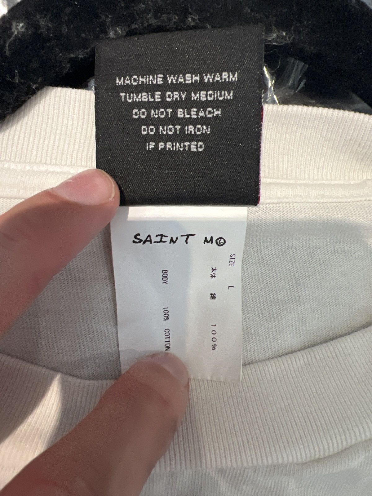 Saint Michael Saint Michael Iron Baby Shirt Size US L / EU 52-54 / 3 - 4 Thumbnail