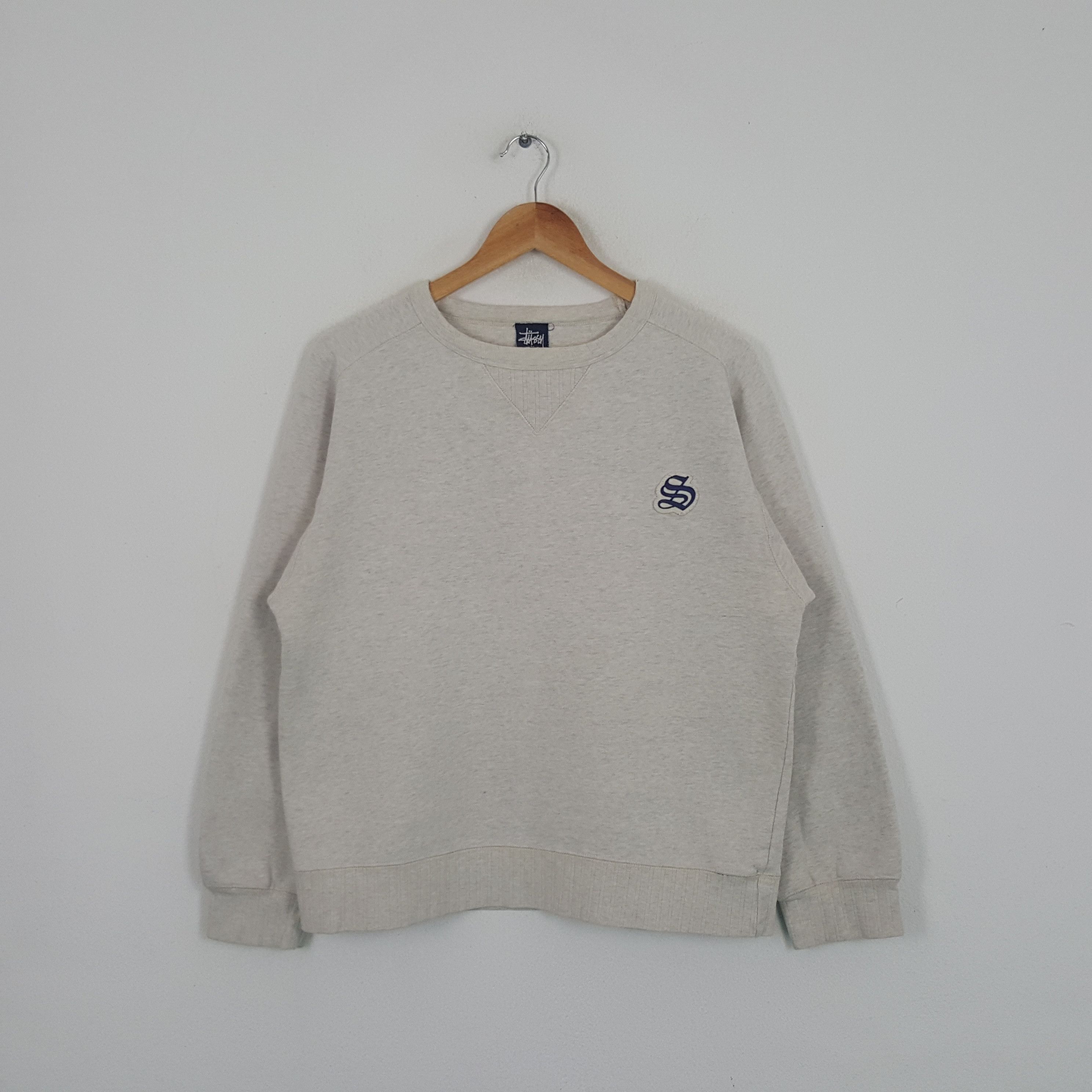 Stussy × Vintage Vintage Stussy Streetwear Style Sweatshirt Size US M / EU 48-50 / 2 - 3 Thumbnail