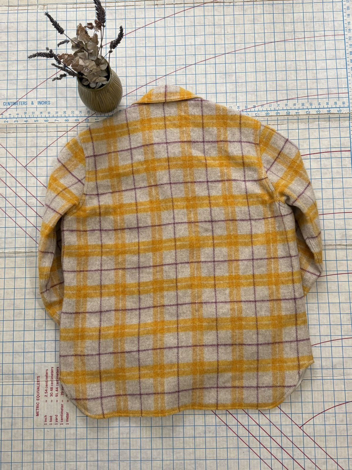 Isabel Marant Etoile NWT Isabel Etoile Marant Yellow Faxonli Wool Shacket Size 36 Size M / US 6-8 / IT 42-44 - 14 Thumbnail