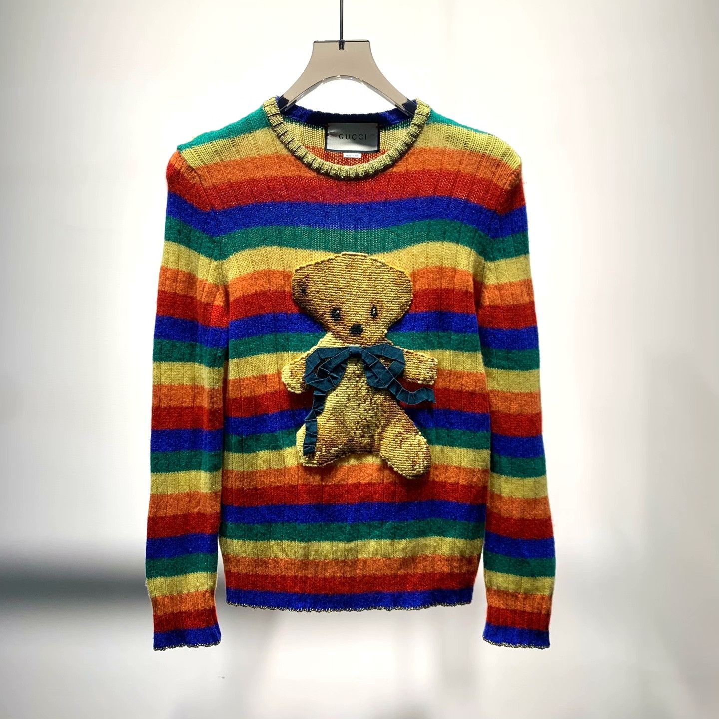 Gucci Gucci Knit Striped Sweater XS Women Size XS / US 0-2 / IT 36-38 - 1 Thumbnail