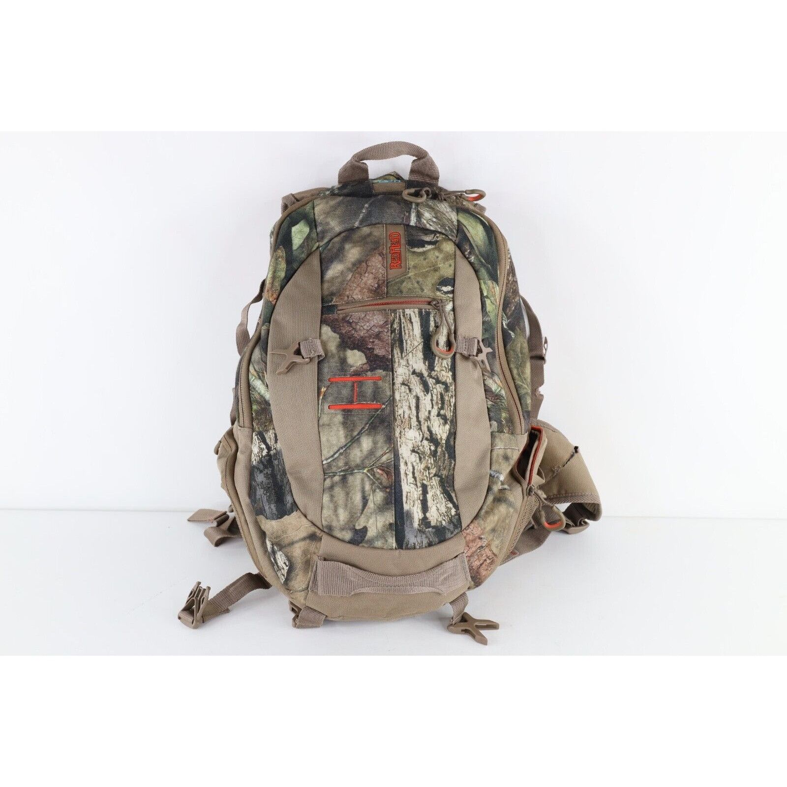 Vintage Vintage Streetwear Camouflage Hiking Hunting Backpack Bag Size ONE SIZE - 1 Thumbnail