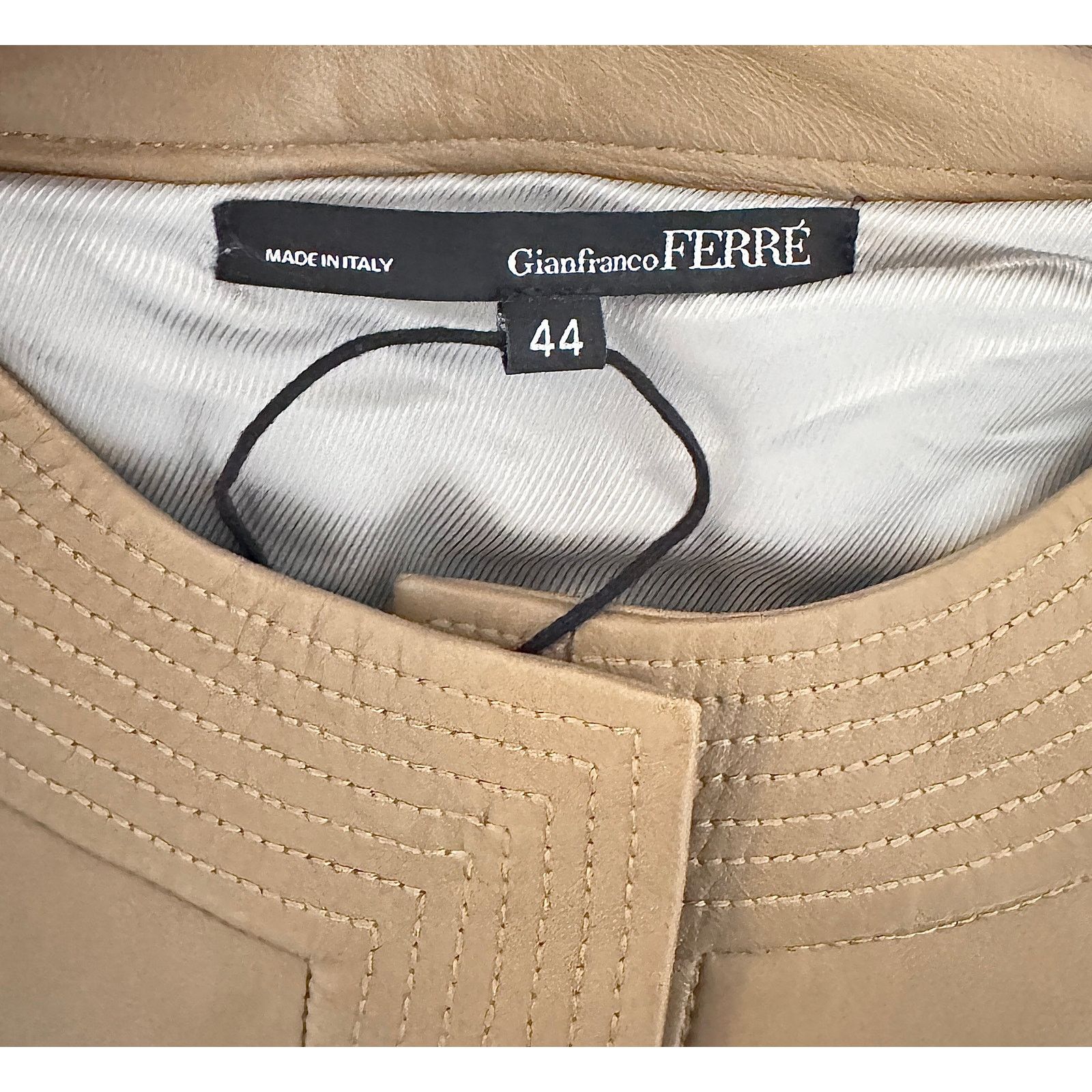 Gianfranco Ferre Gianfranco Ferré leather Trench Coat Size M / US 6-8 / IT 42-44 - 4 Thumbnail
