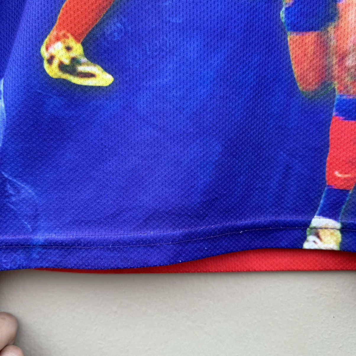Vintage Vintage messi barcelona rare jersey Size US XL / EU 56 / 4 - 6 Thumbnail