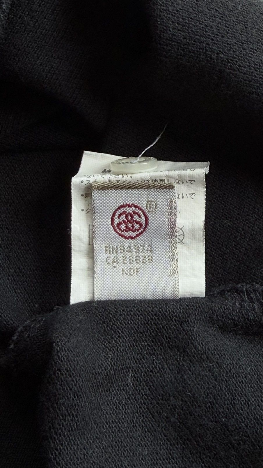 Stussy Stussy 30th Anniversary Black Polo Shirt Size US M / EU 48-50 / 2 - 9 Thumbnail